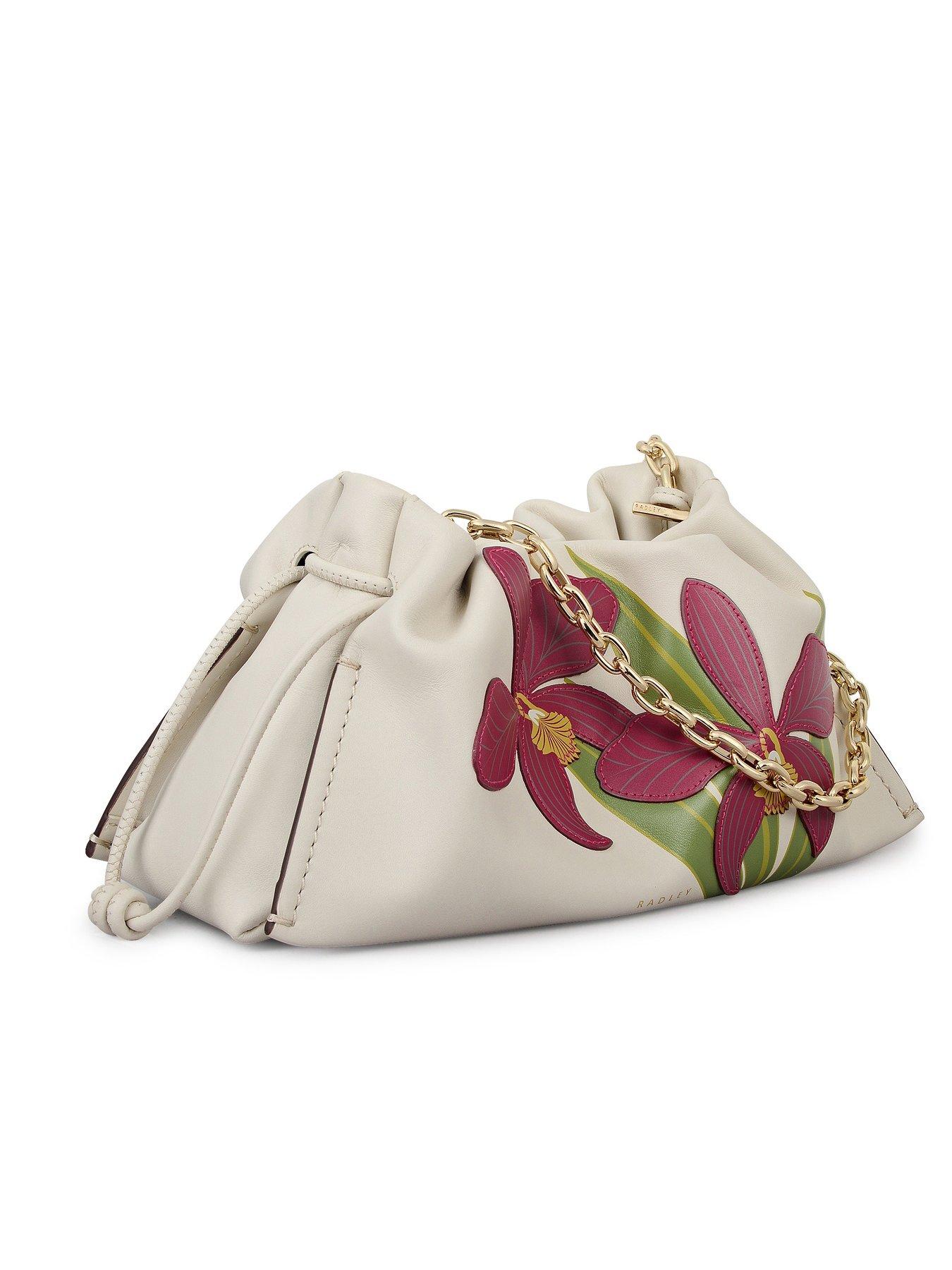 Image 5 of 6 of Radley Rhs Medium Drawstring Clutch