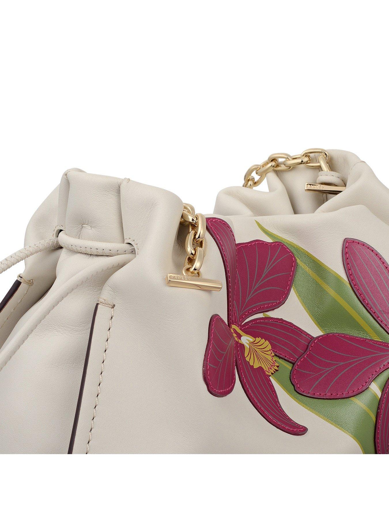 Image 6 of 6 of Radley Rhs Medium Drawstring Clutch