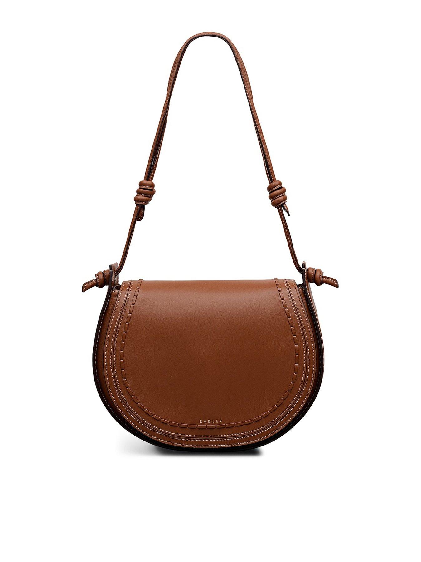 Radley The Camden Medium Flapover Shoulder, Brown, Women
