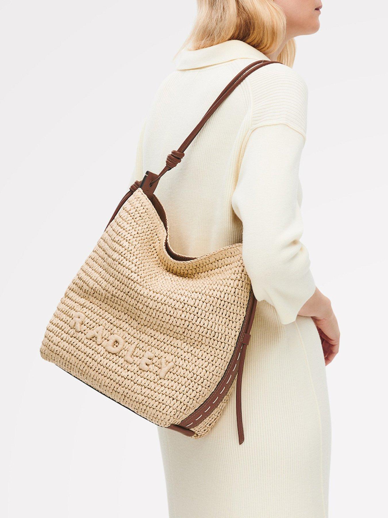 Image 2 of 6 of Radley The Camden - Raffia Medium Open Top Shoulder