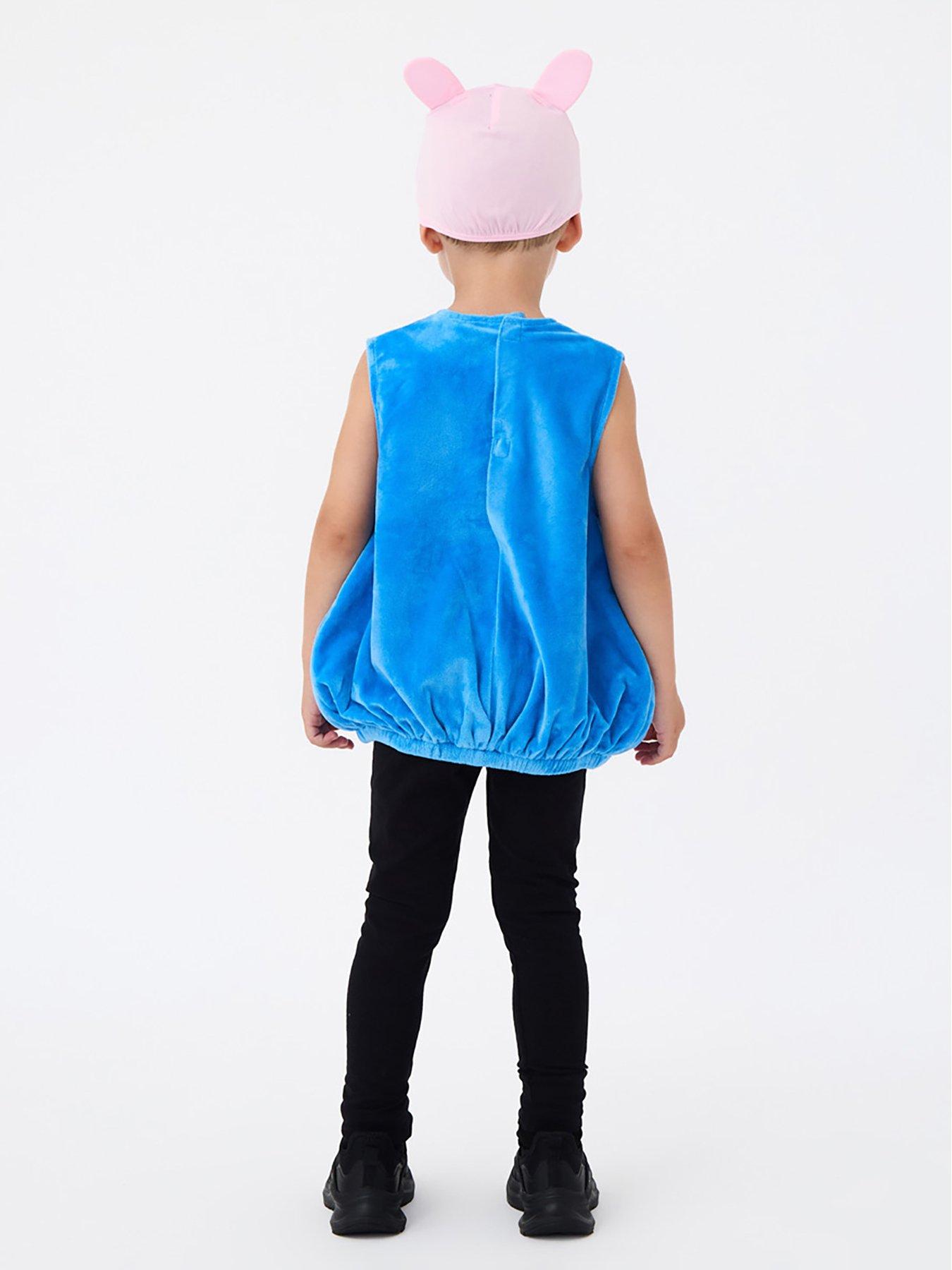 Peppa Pig Child Peppa Pig George Pig Costume | Very