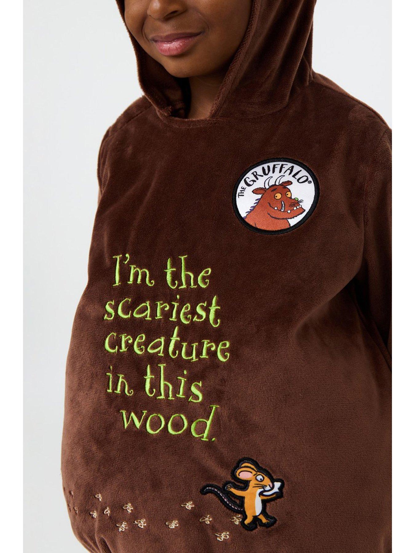 Image 5 of 7 of The Gruffalo Child The Gruffalo Tabard Costume