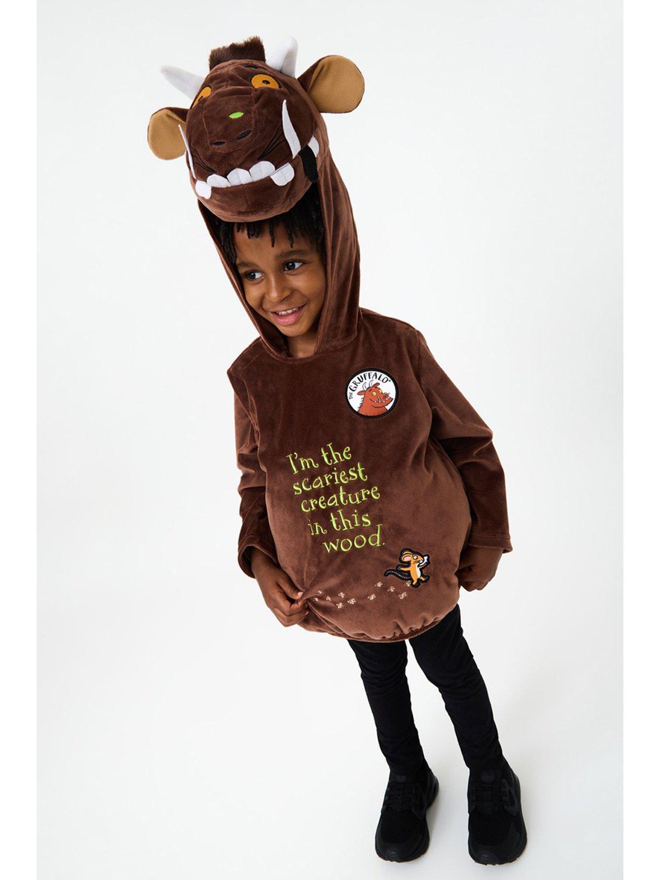 Image 6 of 7 of The Gruffalo Child The Gruffalo Tabard Costume
