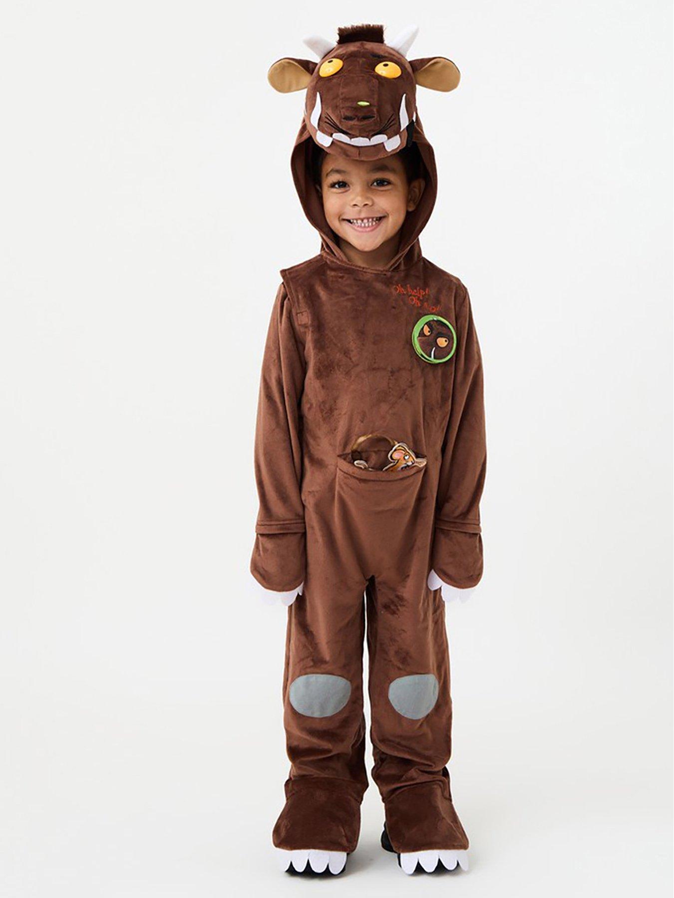 Image 1 of 7 of The Gruffalo Child The Gruffalo Plush Costume