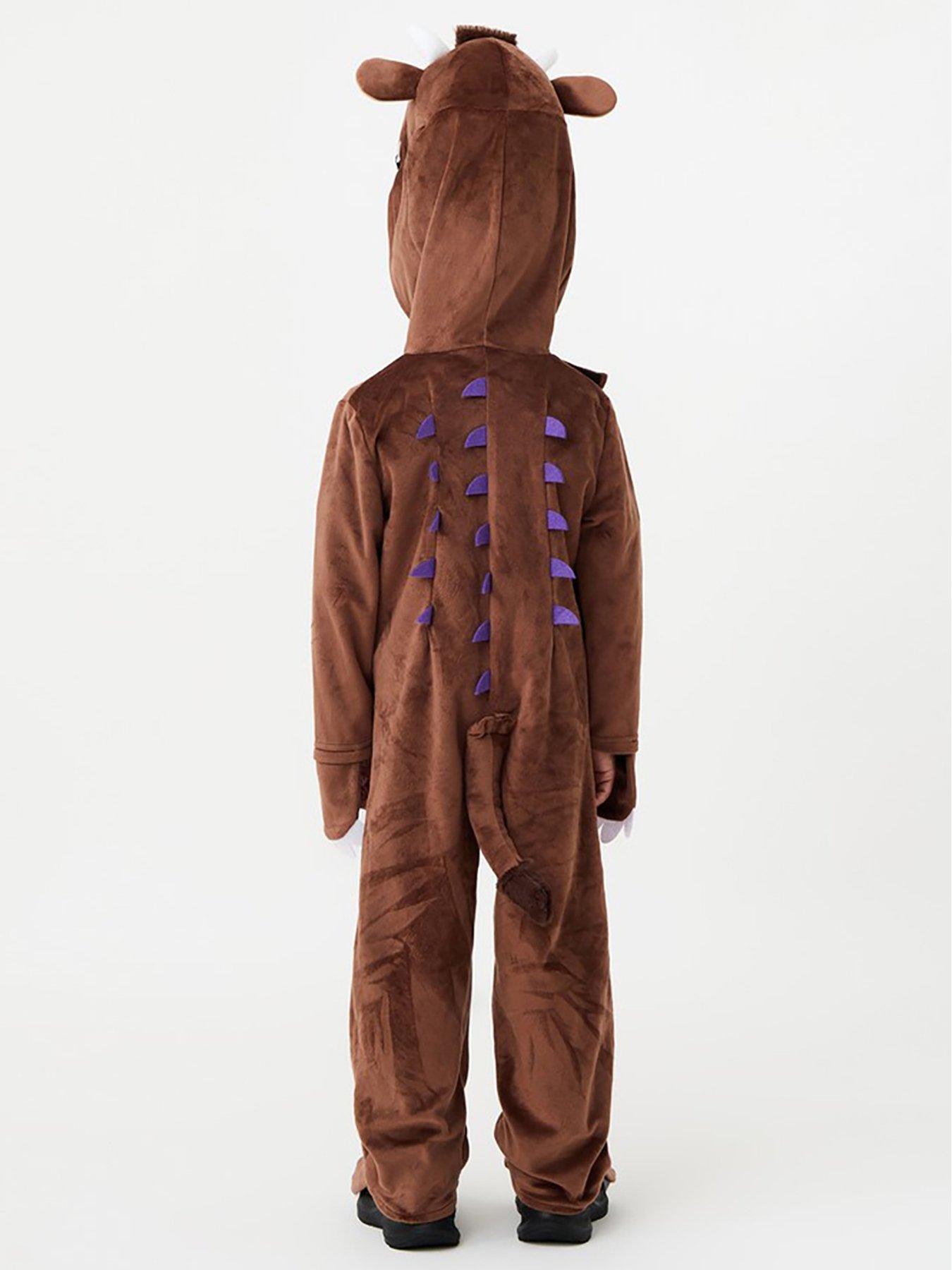 Image 2 of 7 of The Gruffalo Child The Gruffalo Plush Costume