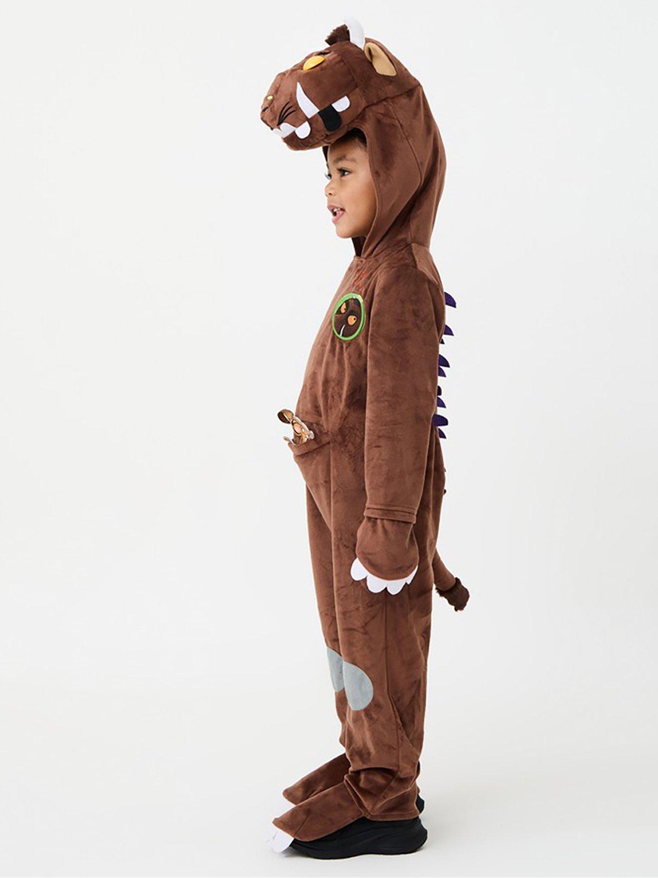 Image 3 of 7 of The Gruffalo Child The Gruffalo Plush Costume