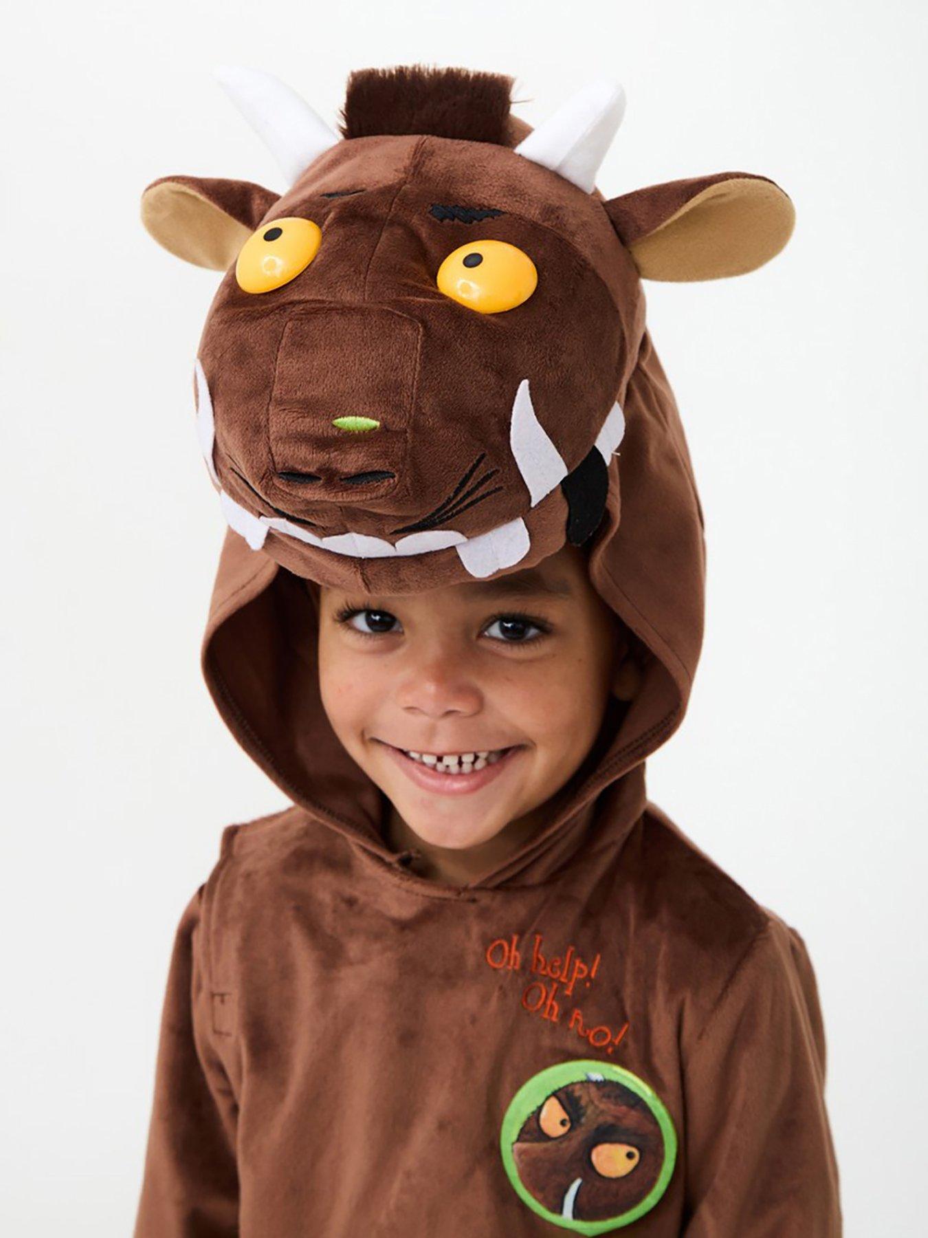 Image 4 of 7 of The Gruffalo Child The Gruffalo Plush Costume