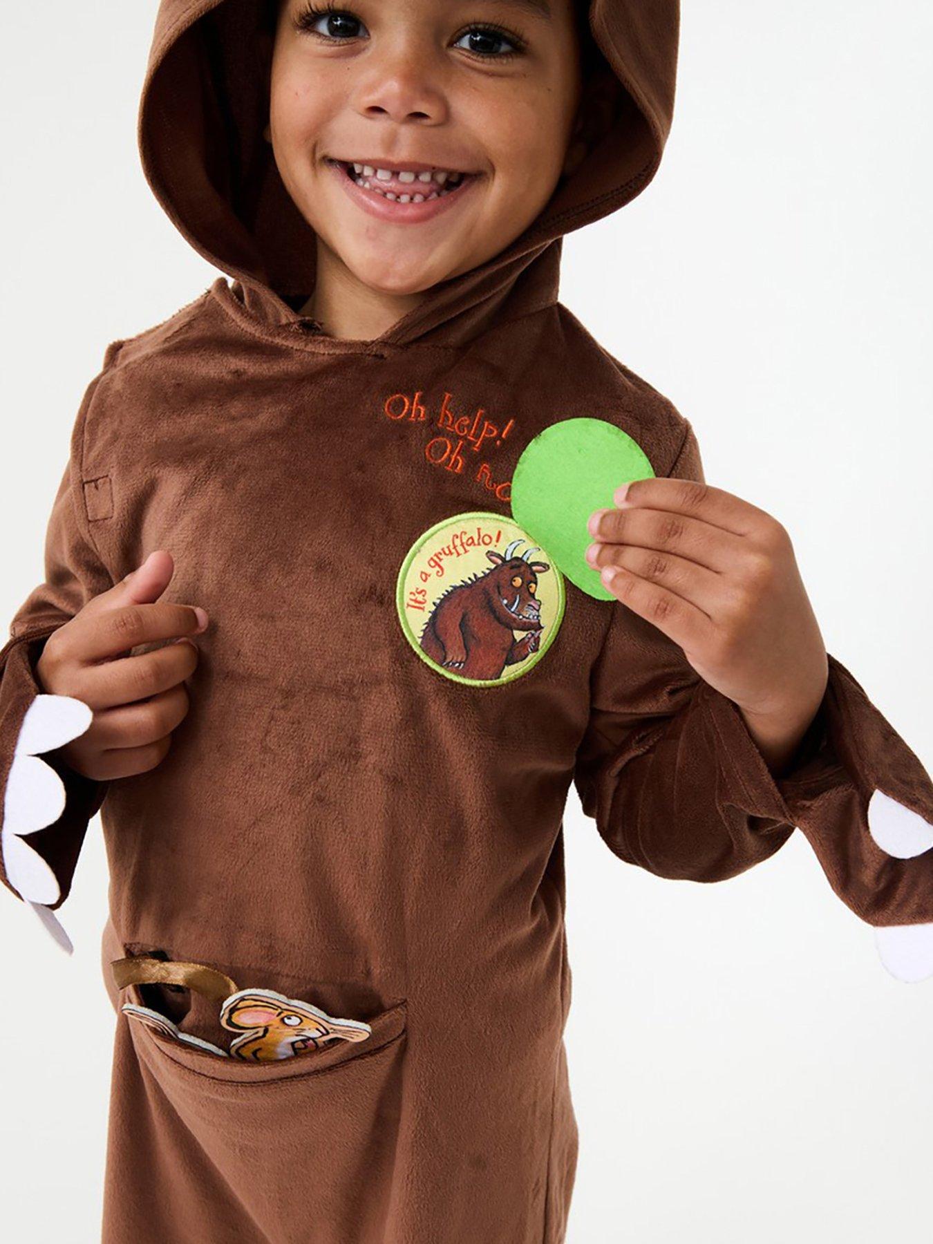 Image 5 of 7 of The Gruffalo Child The Gruffalo Plush Costume