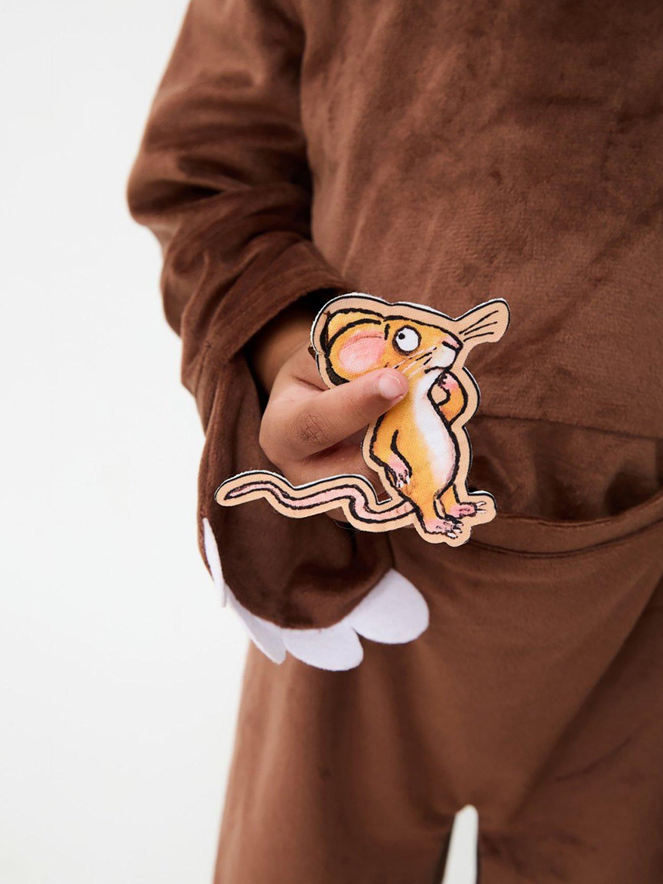Image 6 of 7 of The Gruffalo Child The Gruffalo Plush Costume
