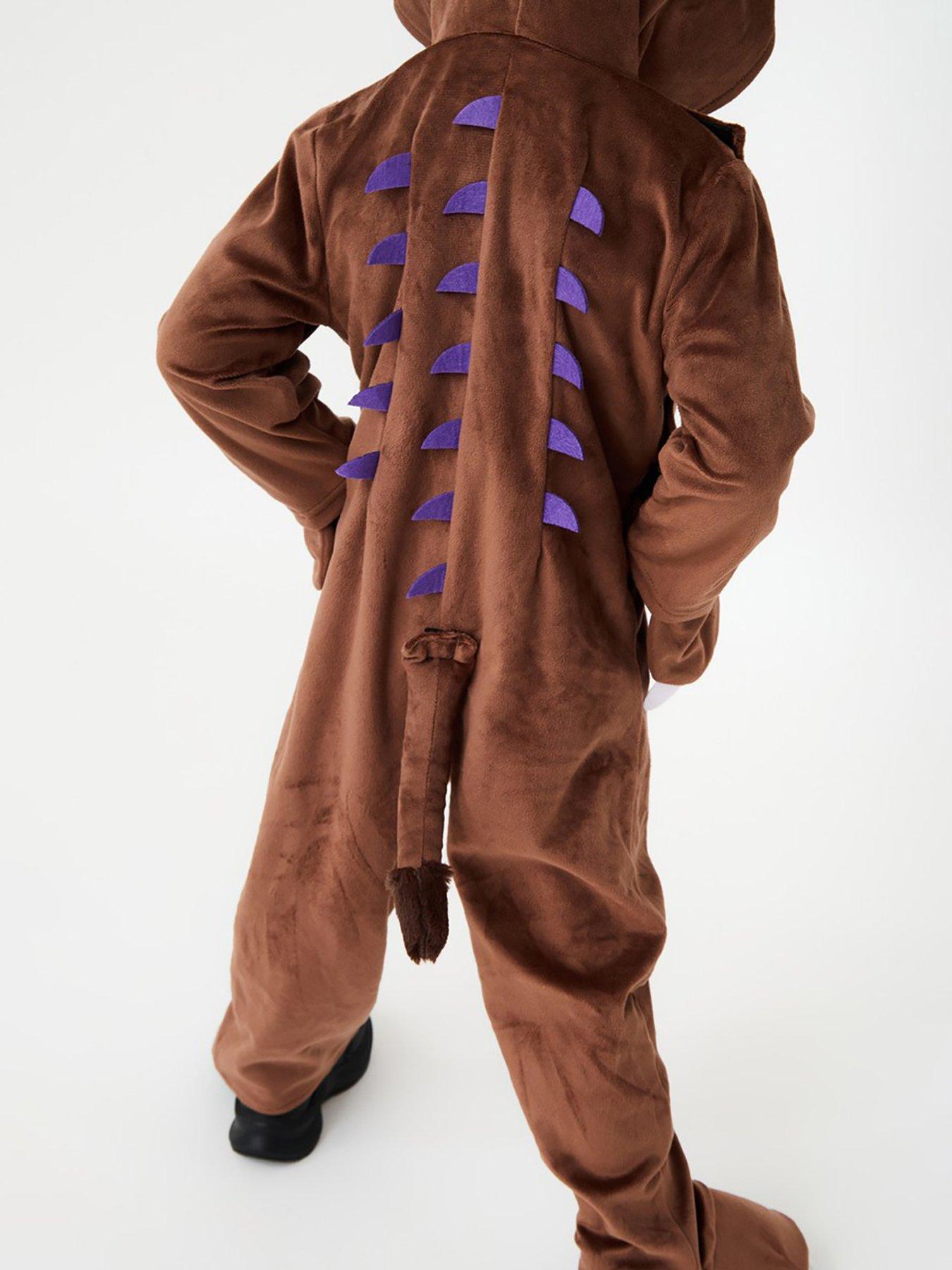 Image 7 of 7 of The Gruffalo Child The Gruffalo Plush Costume