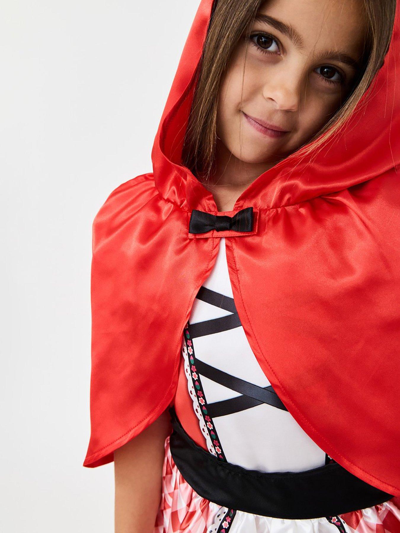 strapless open back dress Halloween Ladies Little Red Riding Hood Costume Fantasy Hen Party Robe   The Clothing Company Sydney