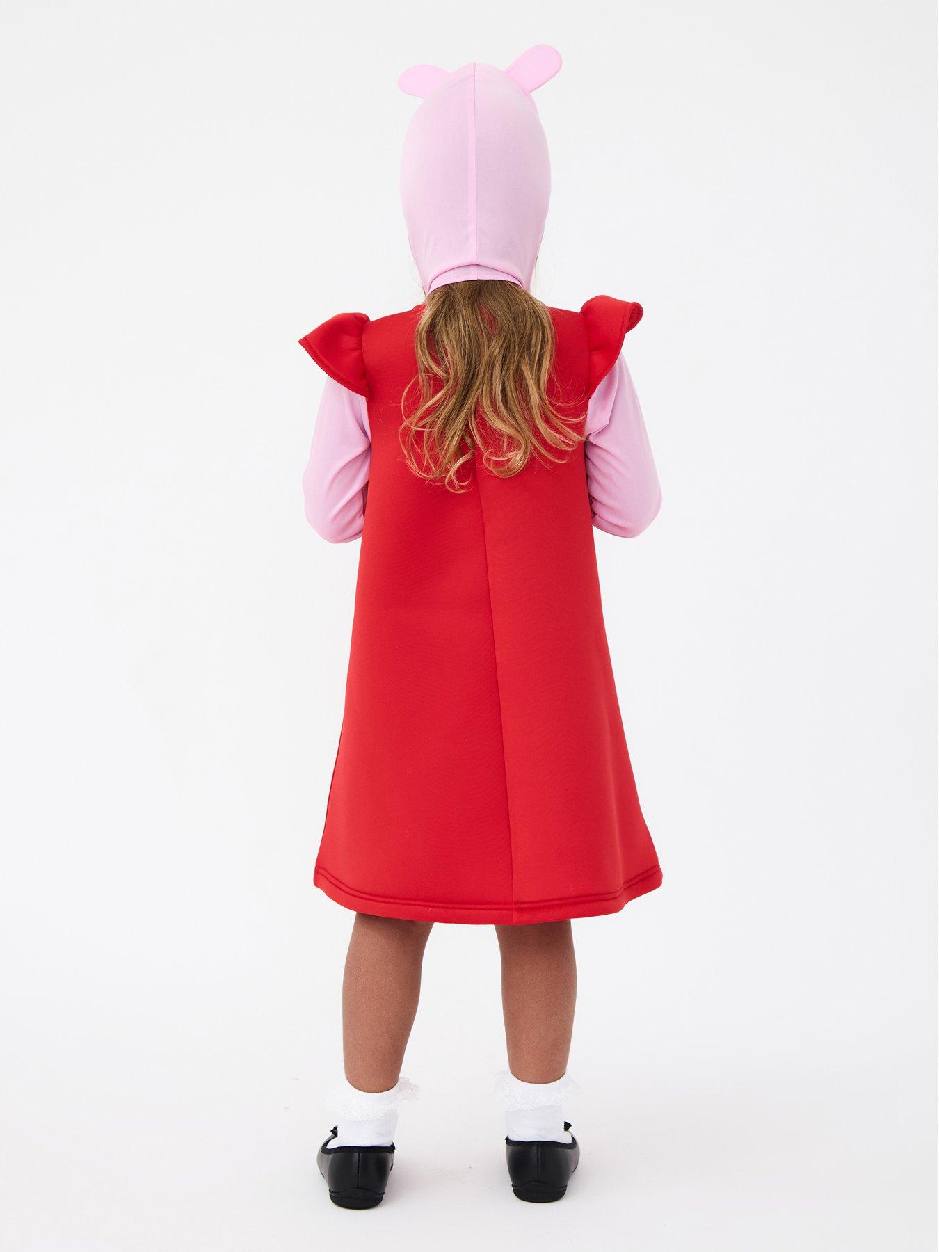 Image 2 of 6 of Peppa Pig Child Peppa Pig Peppa Classic Costume