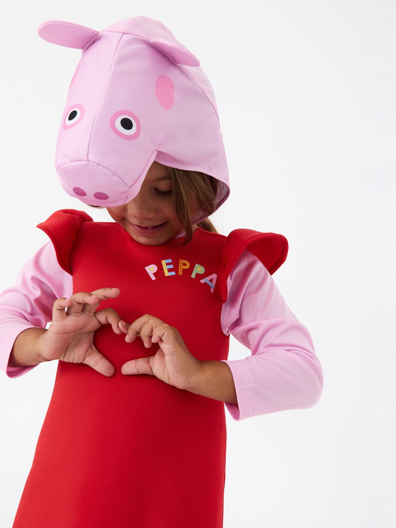 Image 3 of 6 of Peppa Pig Child Peppa Pig Peppa Classic Costume