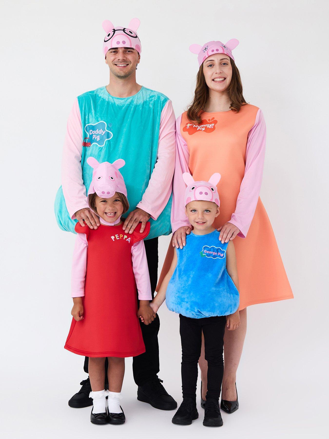 Image 6 of 6 of Peppa Pig Child Peppa Pig Peppa Classic Costume