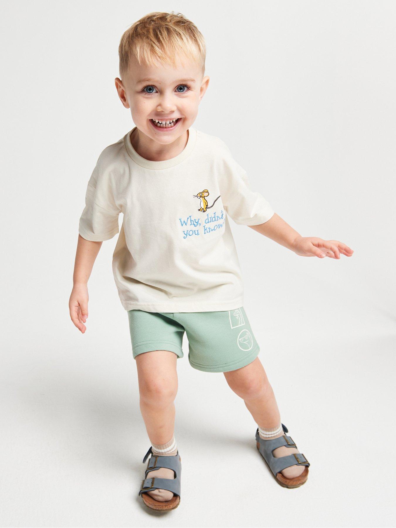 Image 2 of 6 of Brand Threads Boys Gruffalo Daywear Set