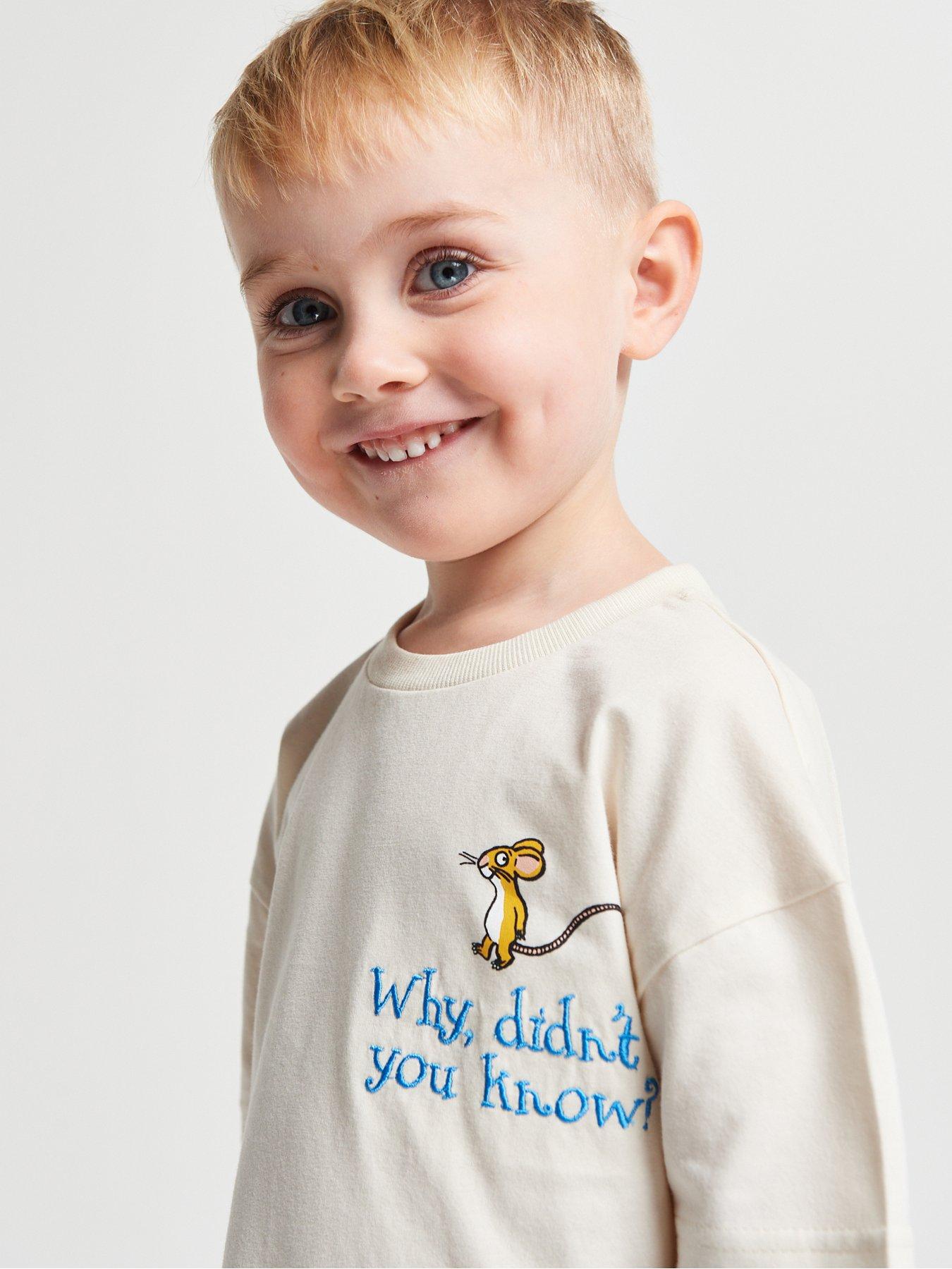 Image 3 of 6 of Brand Threads Boys Gruffalo Daywear Set