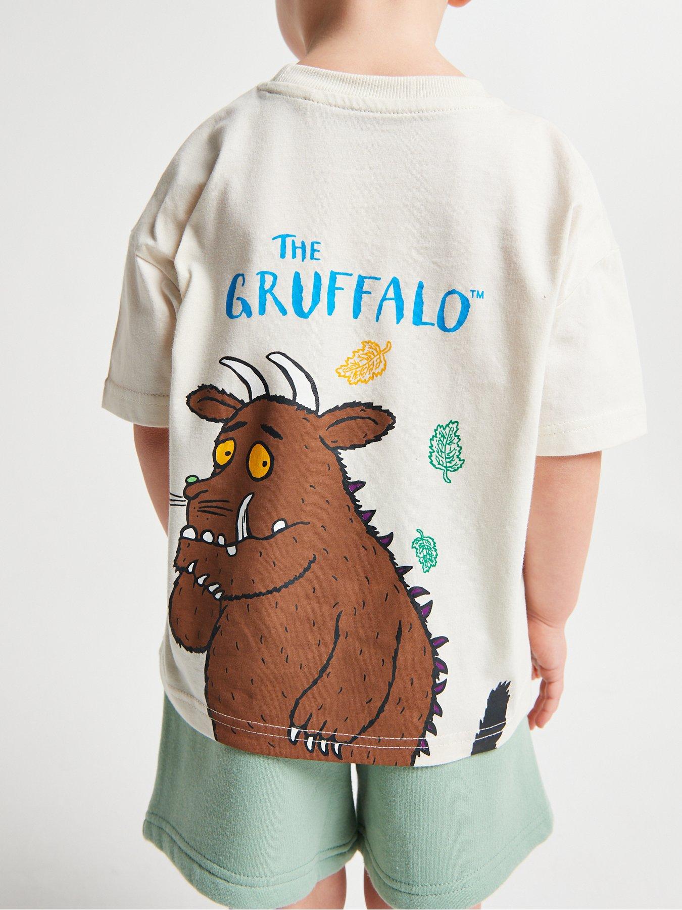 Image 6 of 6 of Brand Threads Boys Gruffalo Daywear Set