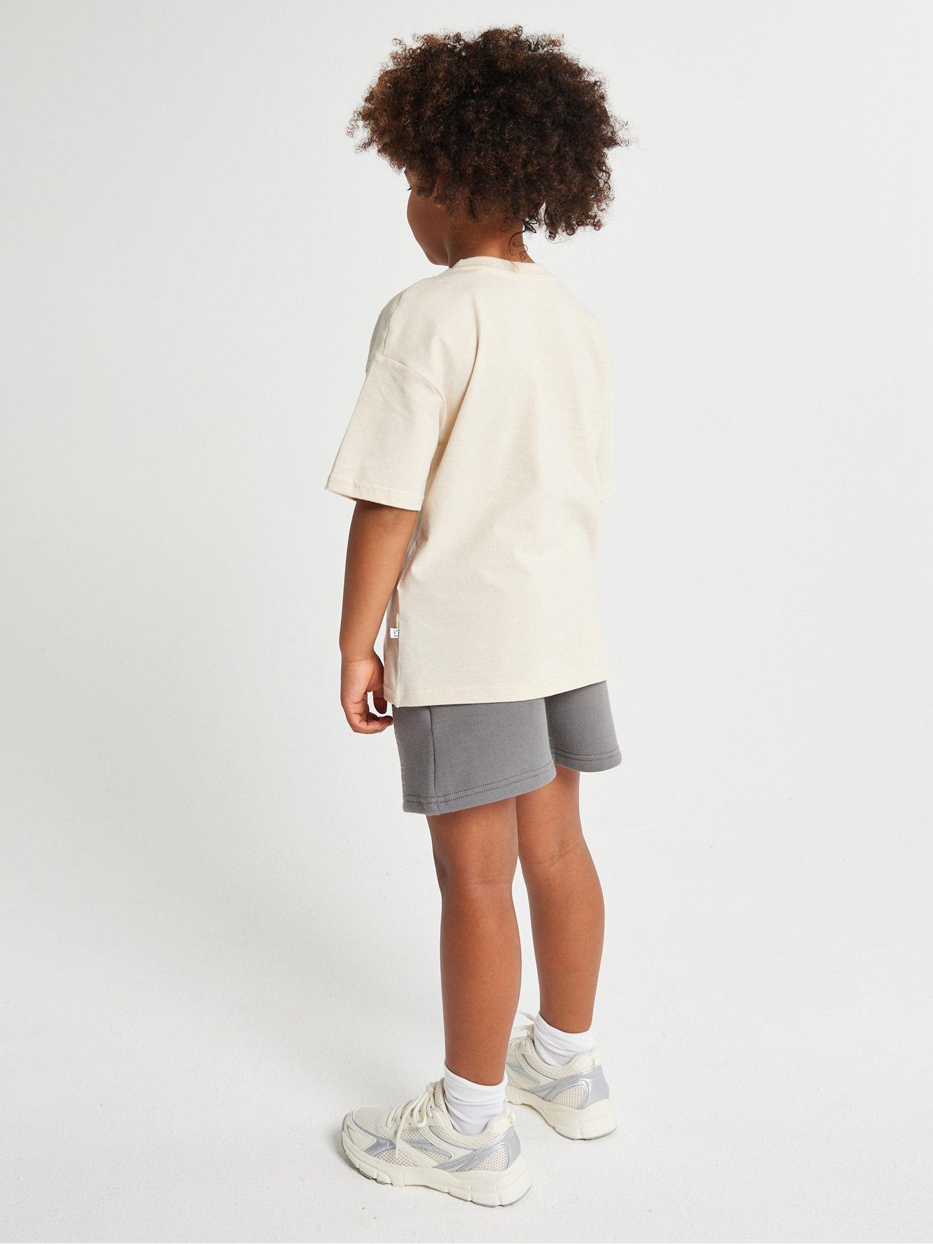 Image 2 of 6 of Brand Threads Boys Mando T-Shirt &amp; Shorts Set