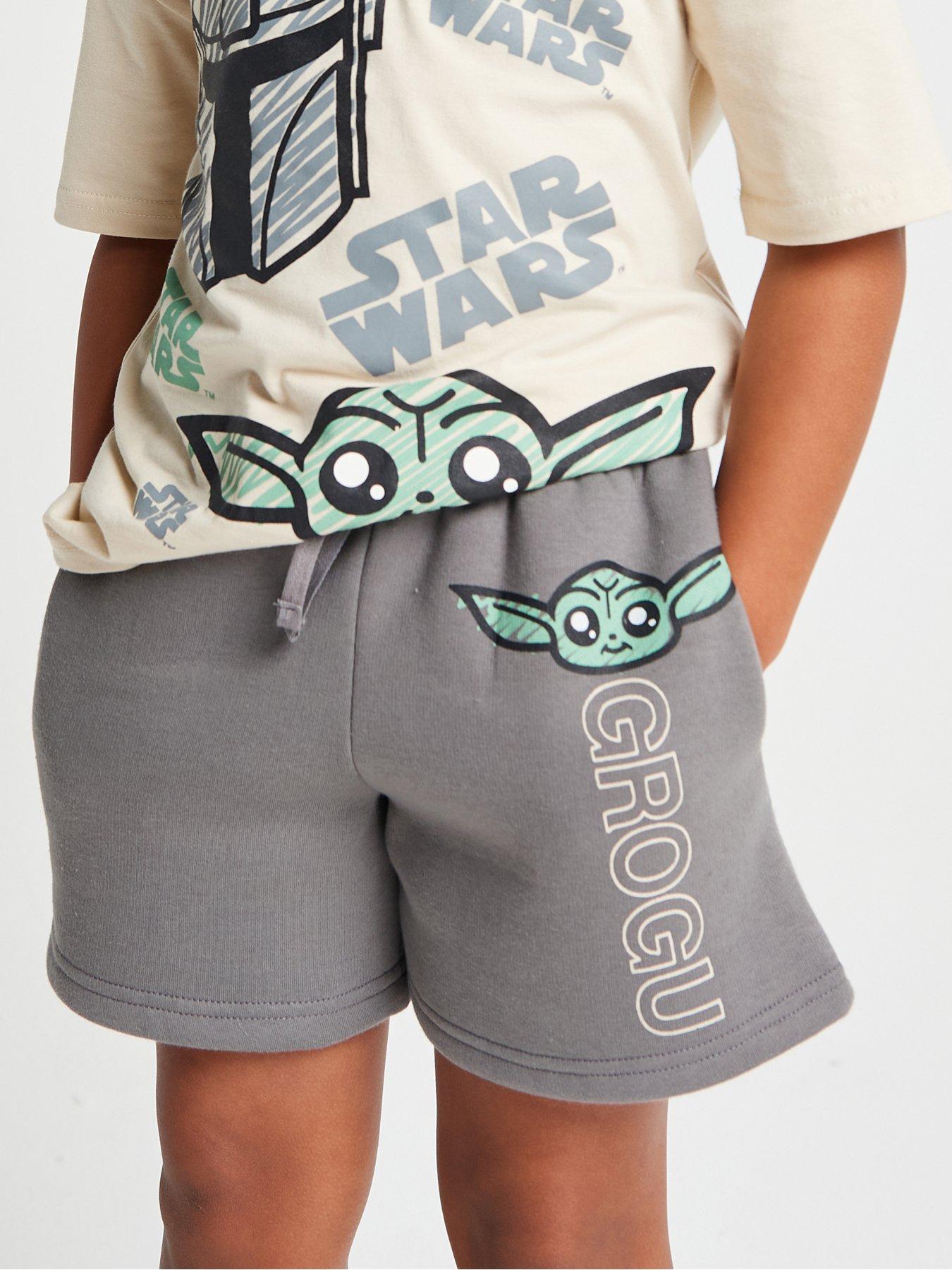 Image 6 of 6 of Brand Threads Boys Mando T-Shirt &amp; Shorts Set