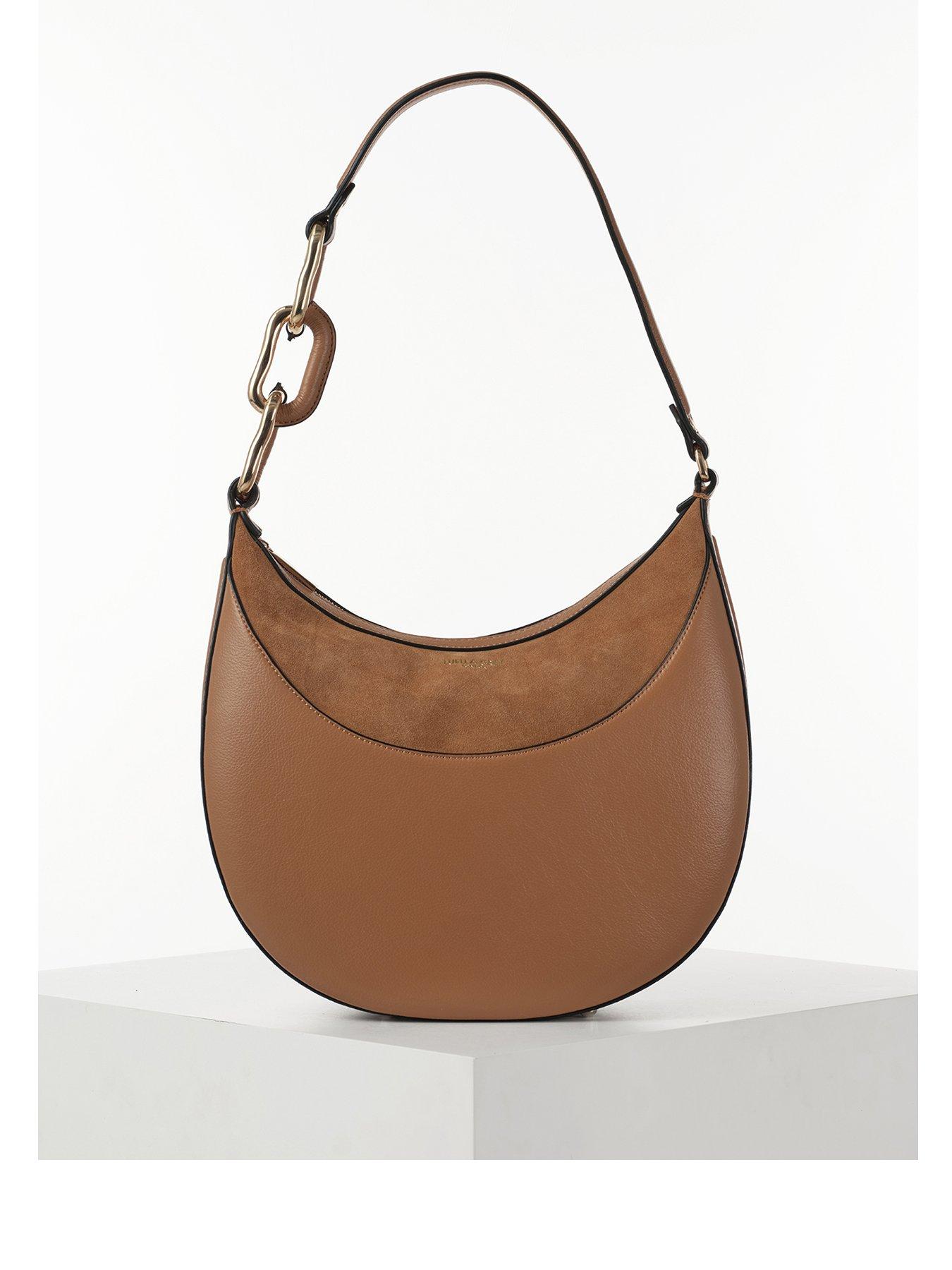 Luella Grey Thelma Large Scoop Hobo In Camel