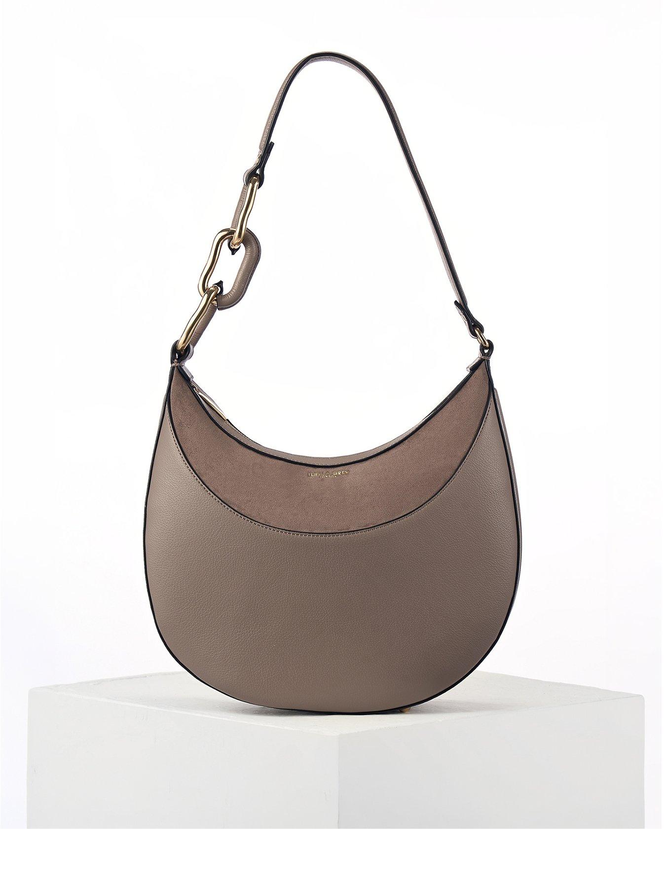 Image 1 of 7 of Luella Grey Thelma Large Scoop Hobo In Camel