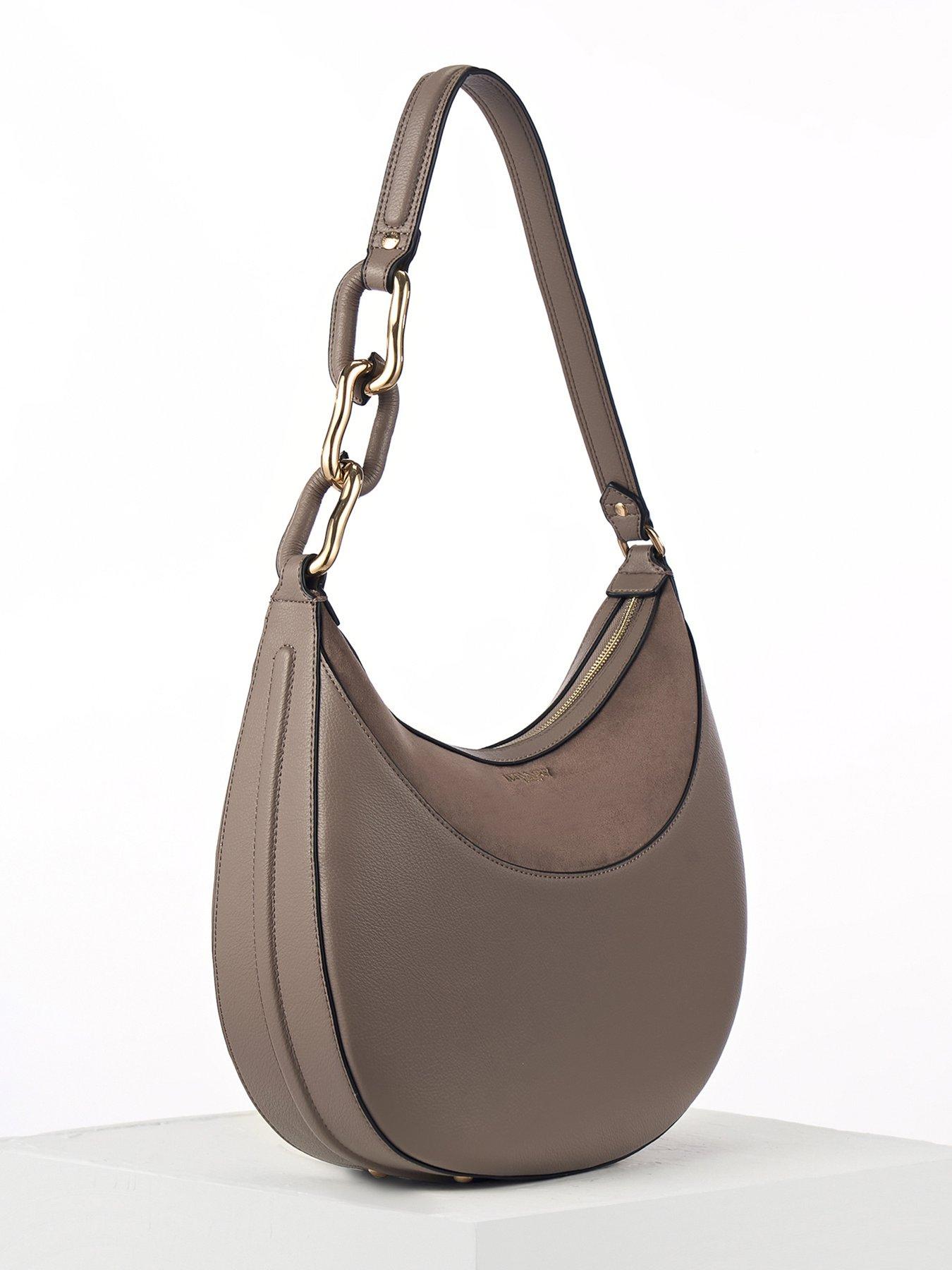 Image 3 of 7 of Luella Grey Thelma Large Scoop Hobo In Camel