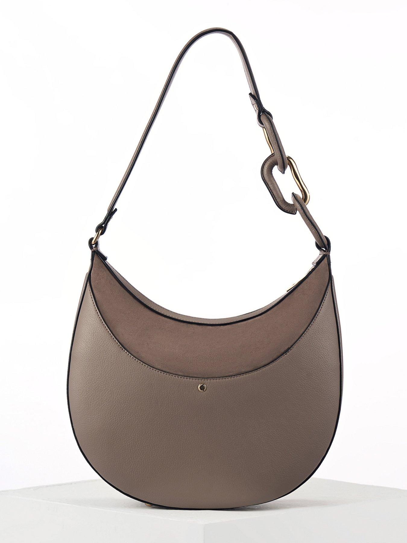 Image 5 of 7 of Luella Grey Thelma Large Scoop Hobo In Camel
