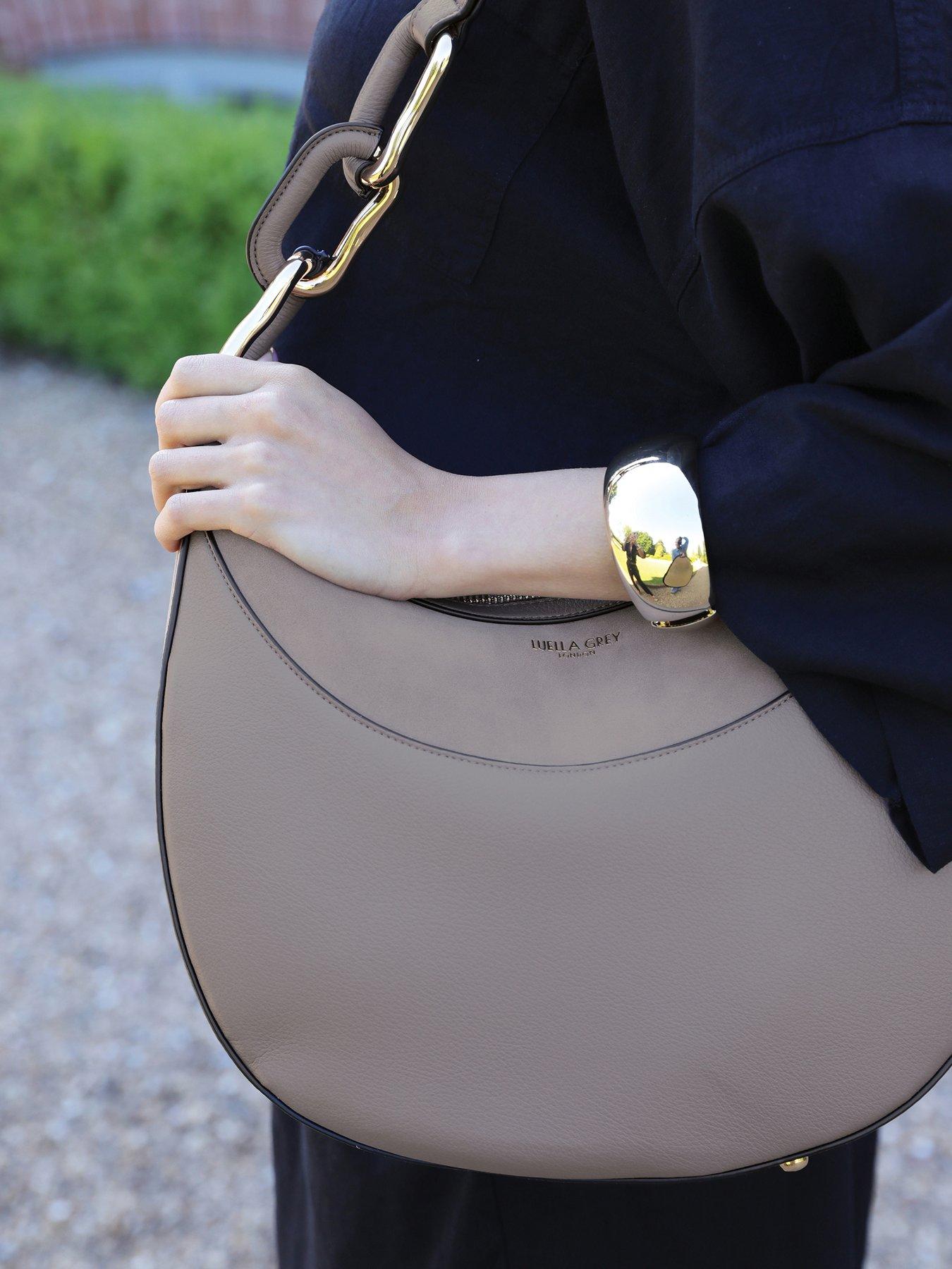 Image 7 of 7 of Luella Grey Thelma Large Scoop Hobo In Camel