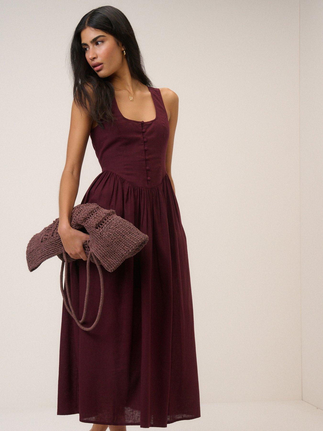 sachin and babi light blue dress Plum Maxi Dress | Plum Frill Wrap Maxi Dress | Maxi Dresses
