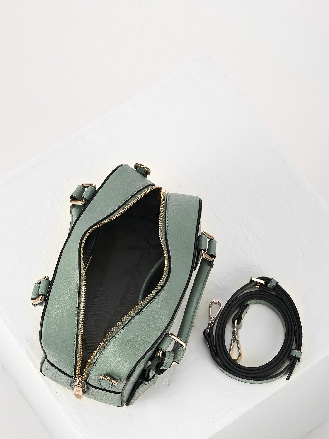 Image 4 of 5 of Luella Grey Lilian Small Barrel Crossbody In Spearmint Green