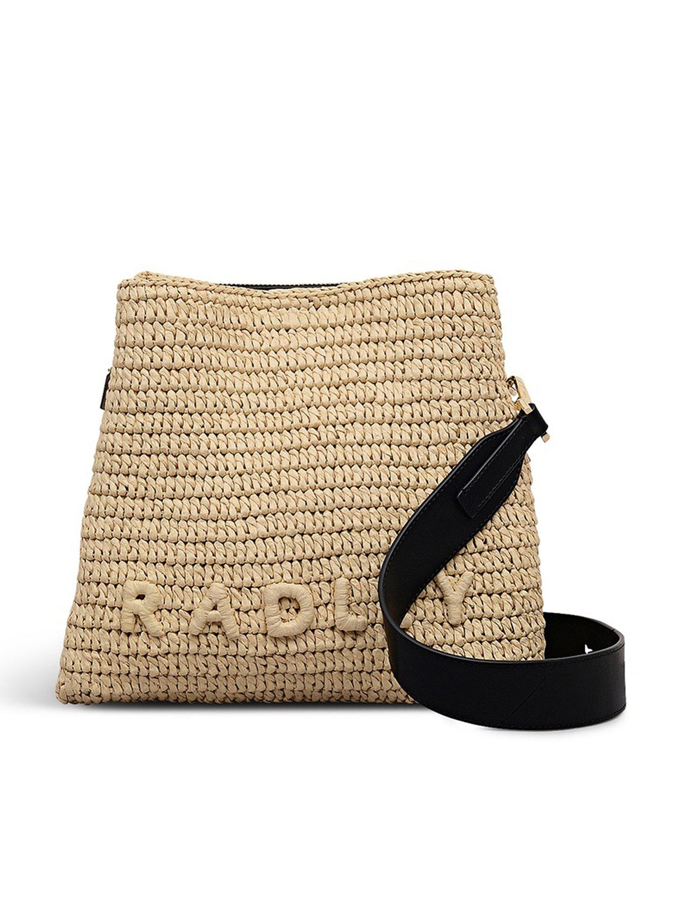 Radley Dukes Place - Raffia Medium Compartment Cross Body