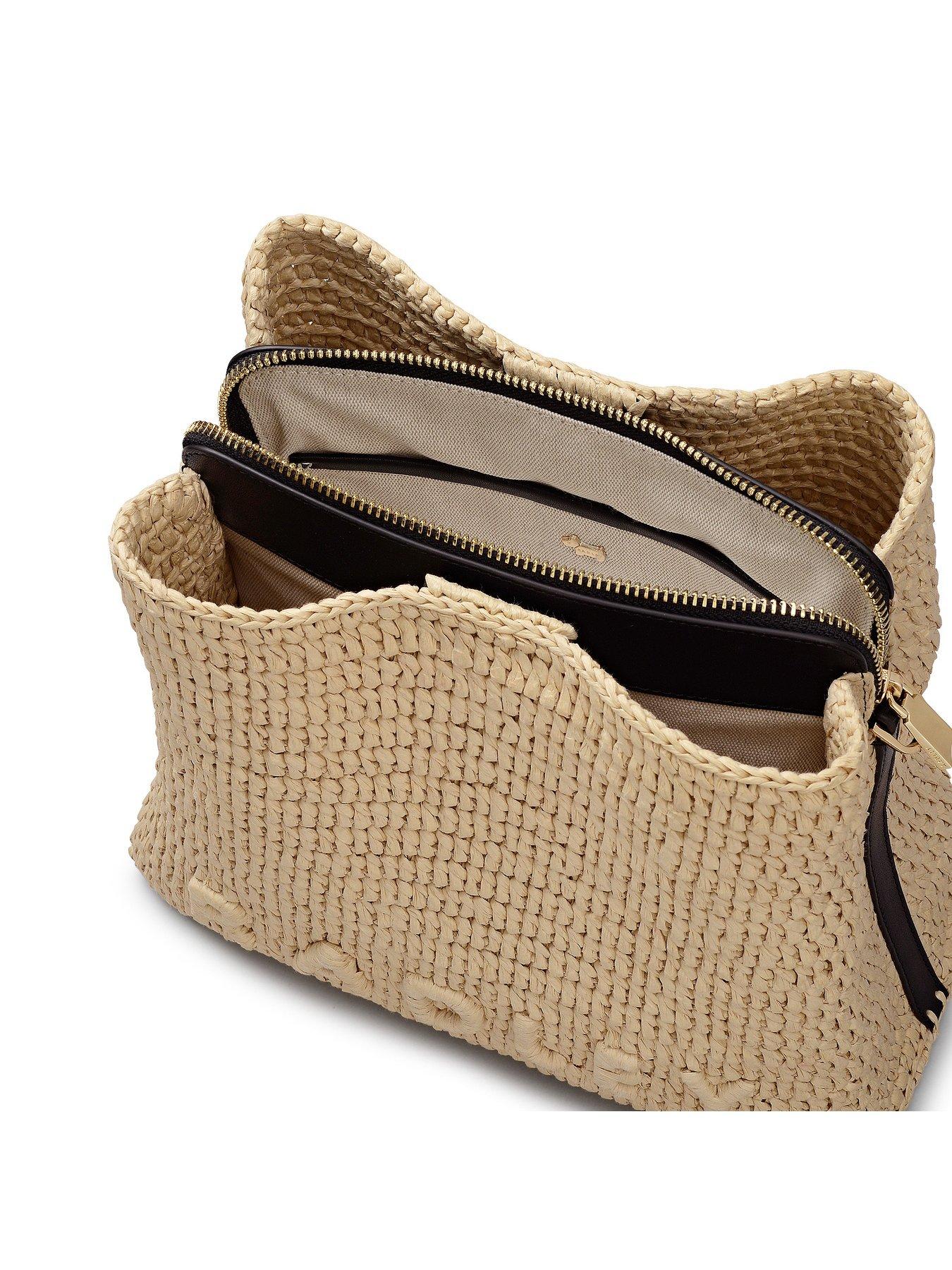 Radley Dukes Place - Raffia Medium Compartment Cross Body | Very