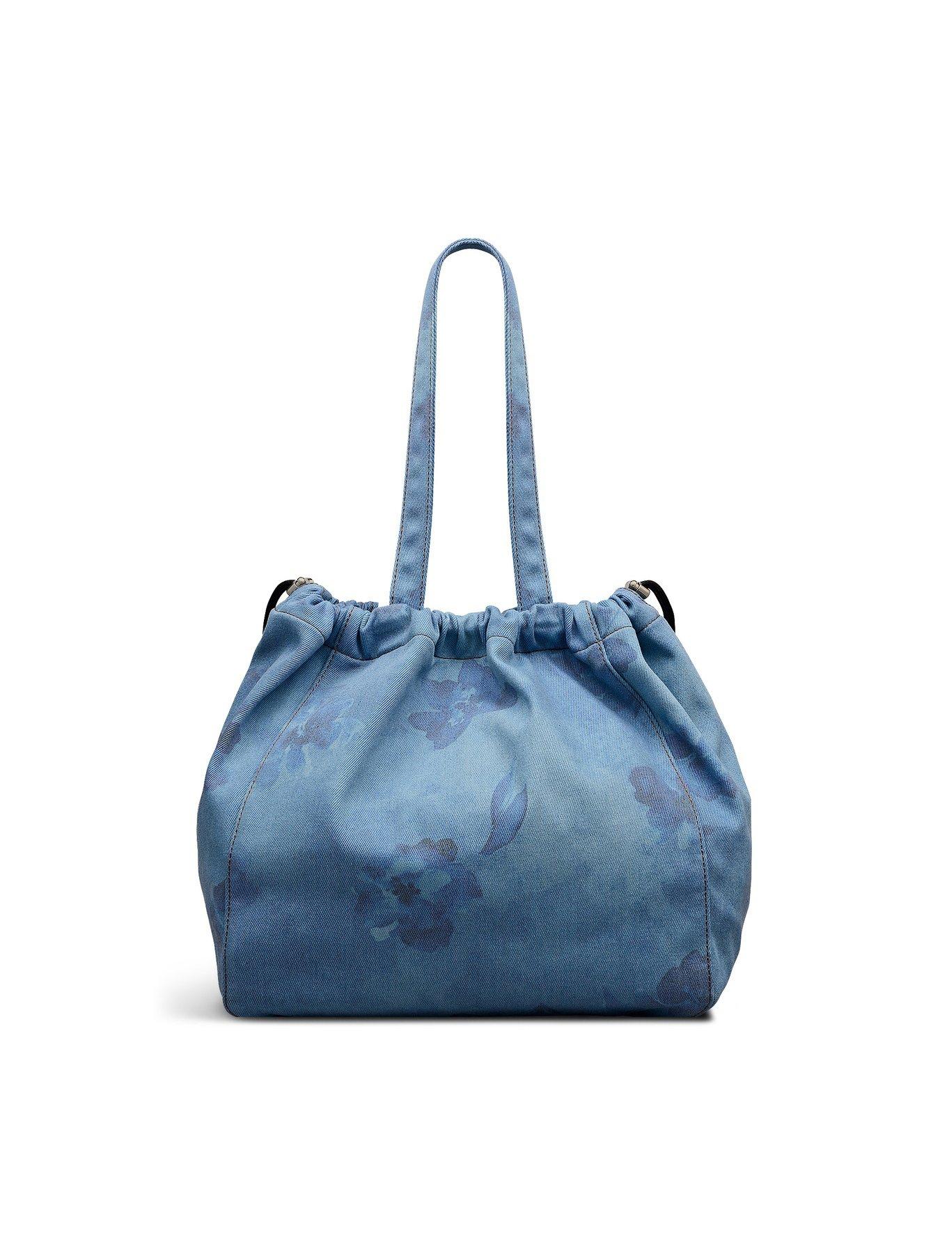 Image 3 of 6 of Radley Eden Row - Denim Large Open Top Tote