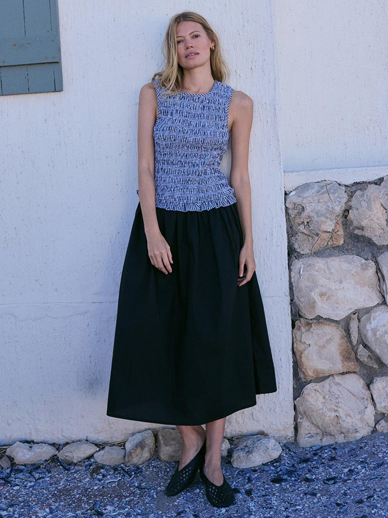 Nobodys Child: Drina Midi Dress - Black