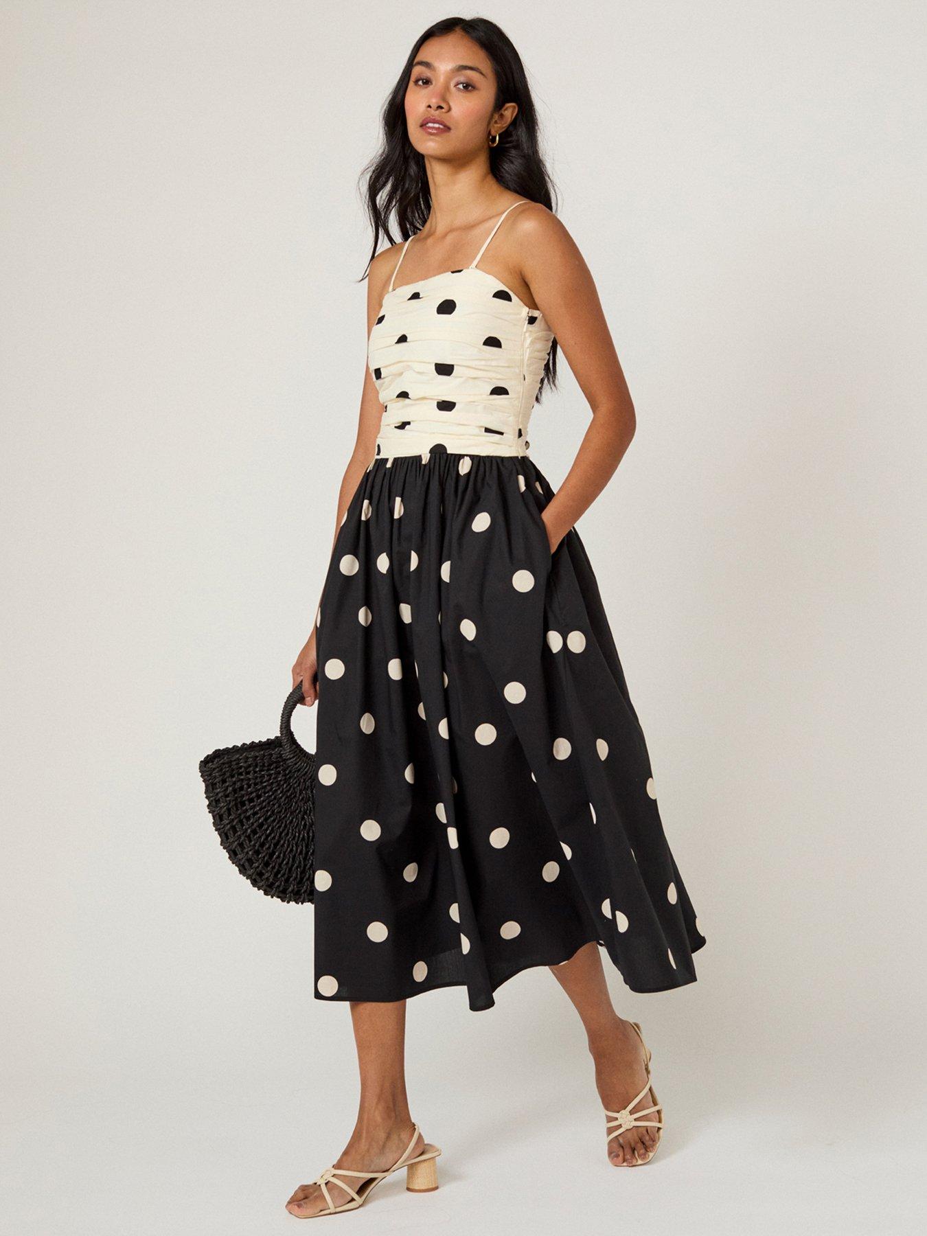 Nobodys Child: Alice Midi Dress - Black