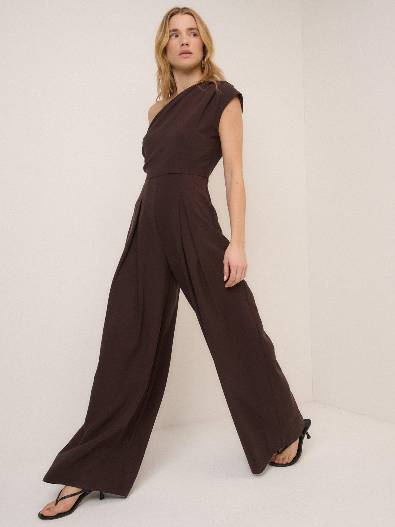 Image 1 of 5 of Nobodys Child Sanaria Jumpsuit - Brown