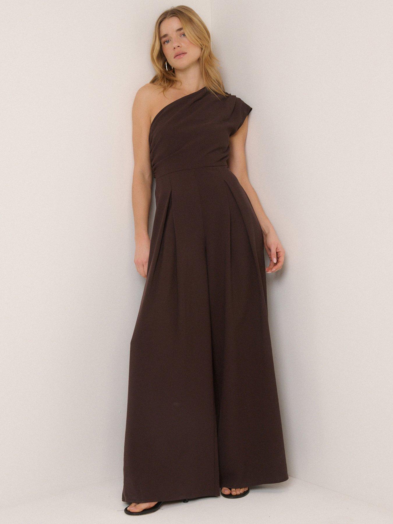 Image 3 of 5 of Nobodys Child Sanaria Jumpsuit - Brown