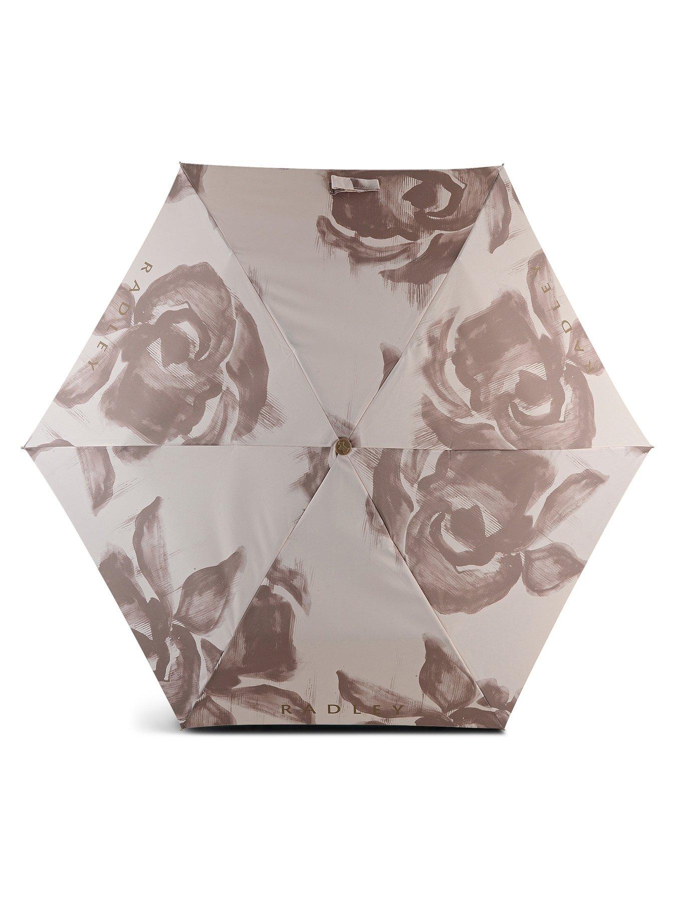 Image 2 of 3 of Radley Floral Handbag Umbrella