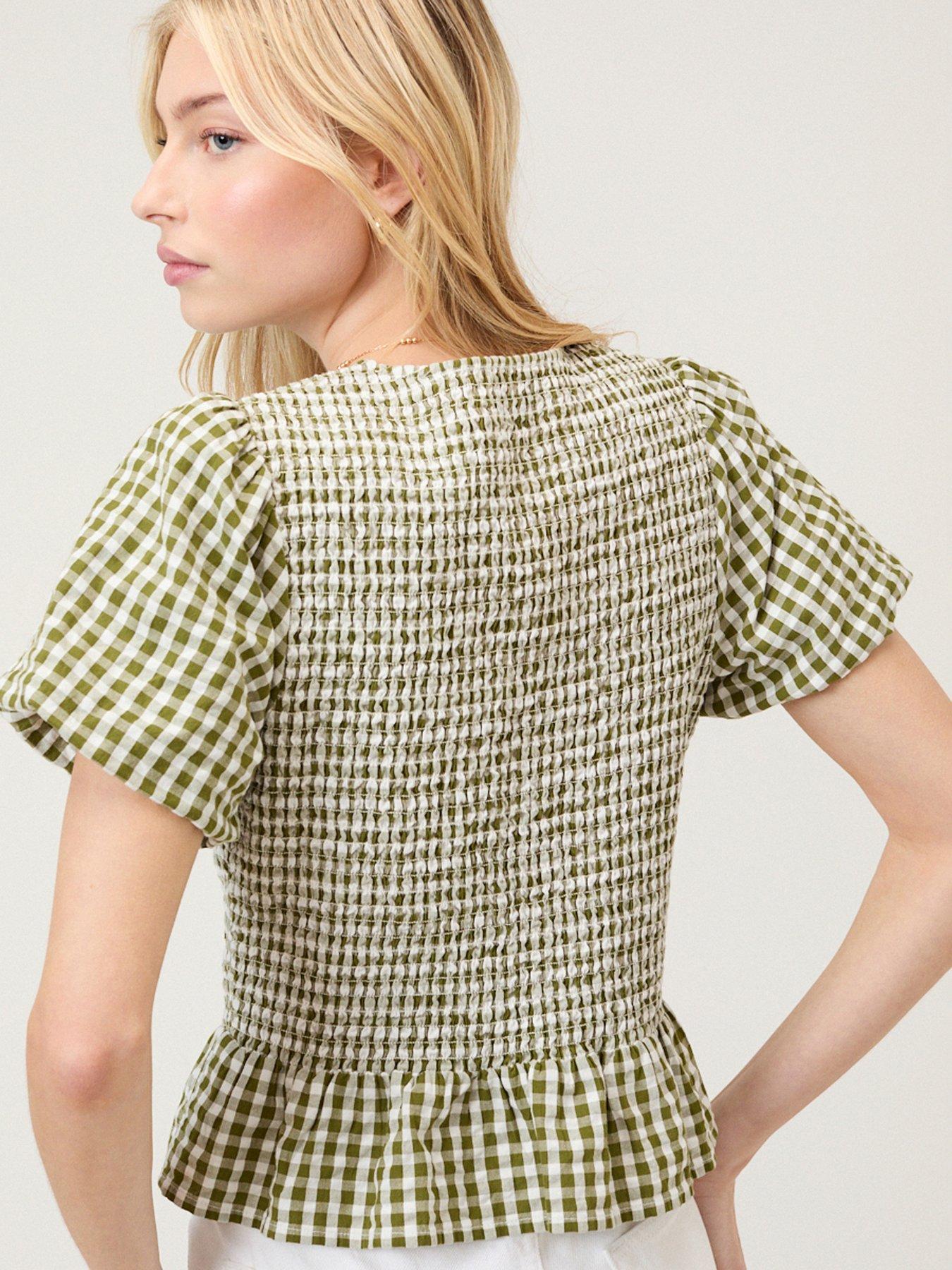 Image 2 of 5 of Nobodys Child Lana Top - Green