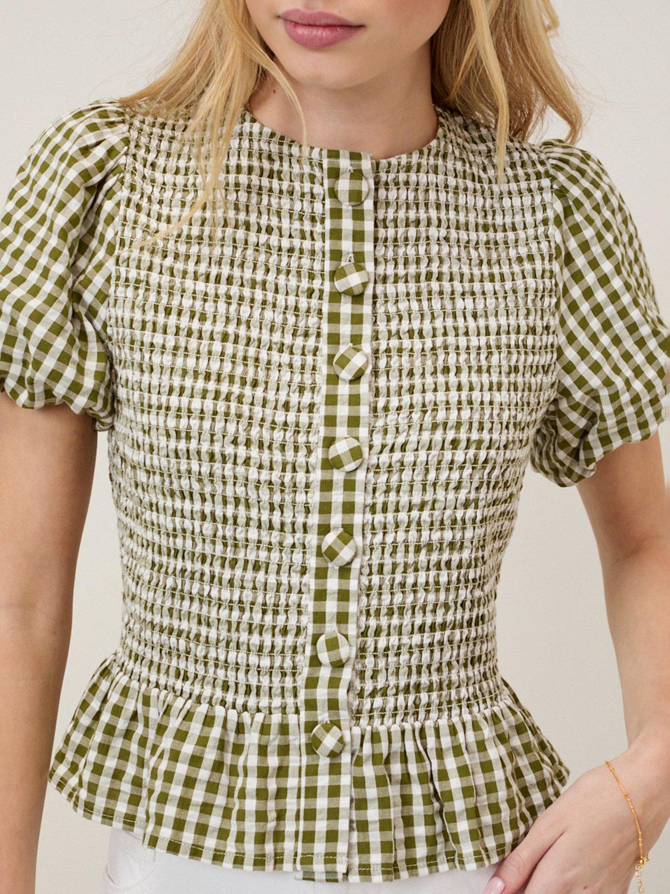 Image 3 of 5 of Nobodys Child Lana Top - Green