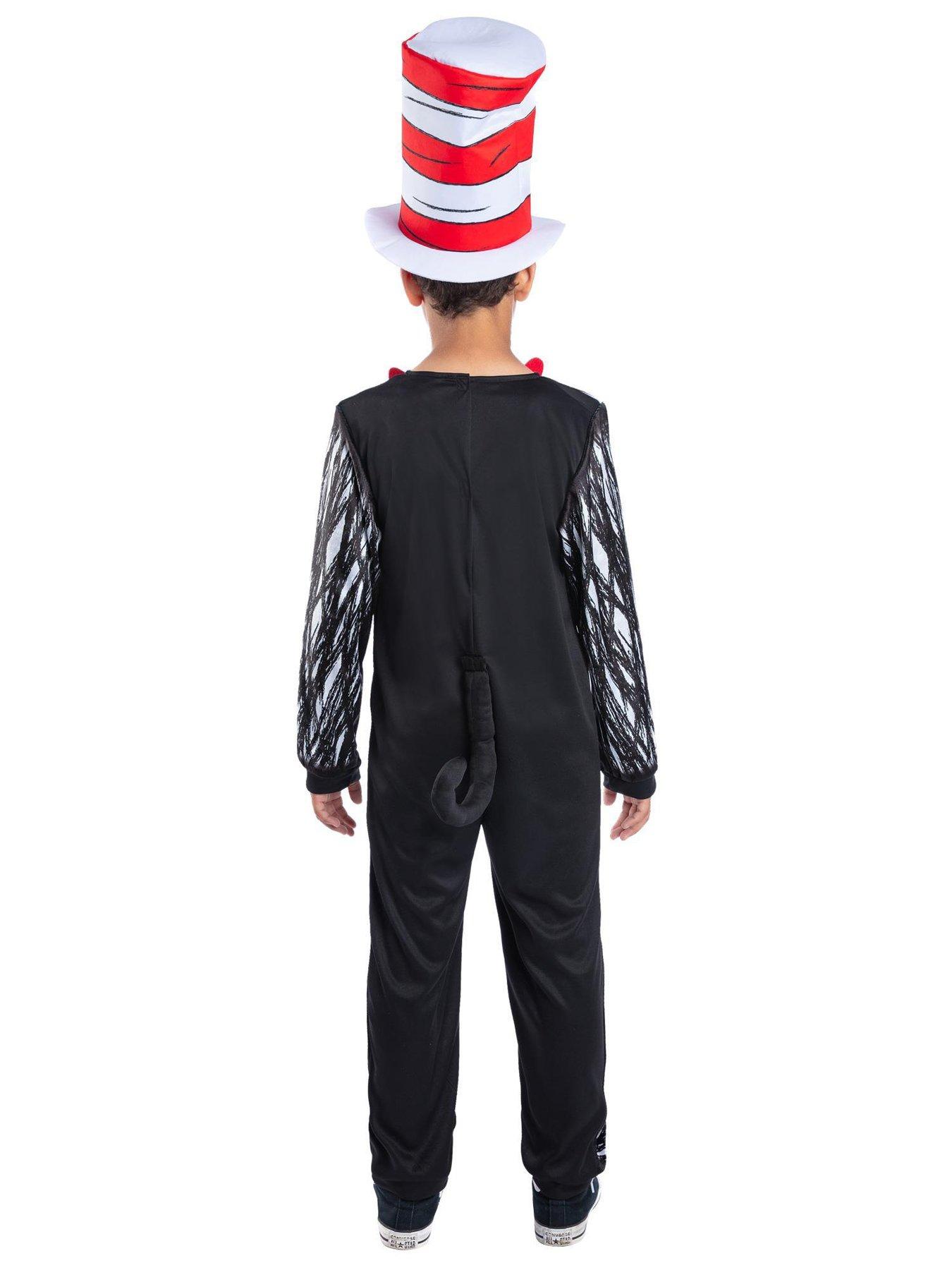 Image 2 of 4 of Dr Seuss Cat In The Hat Boys Costume