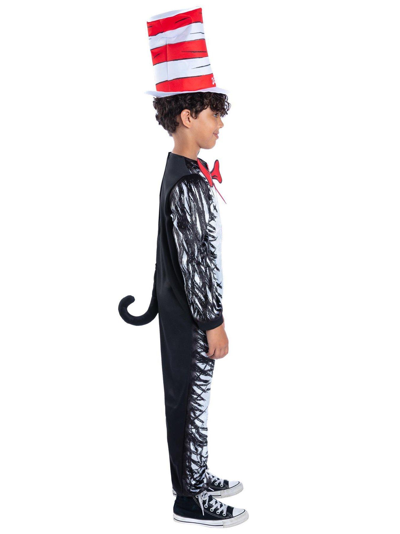 Image 3 of 4 of Dr Seuss Cat In The Hat Boys Costume