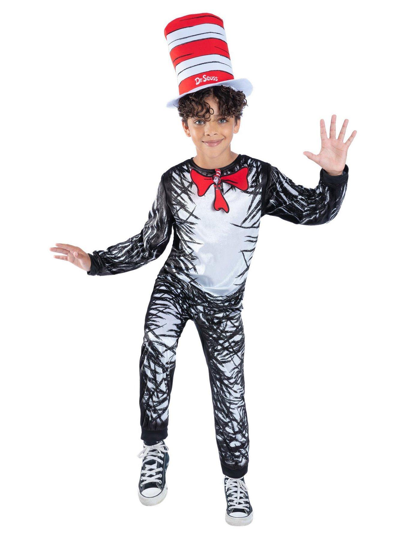 Image 4 of 4 of Dr Seuss Cat In The Hat Boys Costume