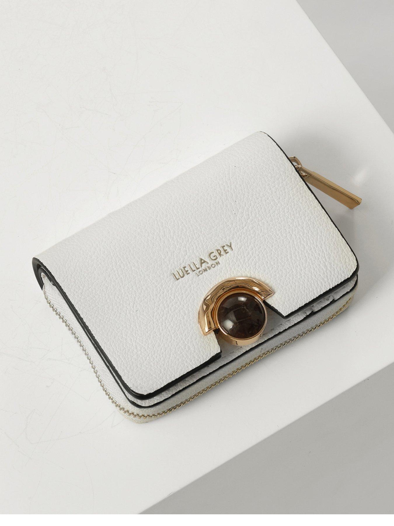 Luella Grey Erin Small Purse In White