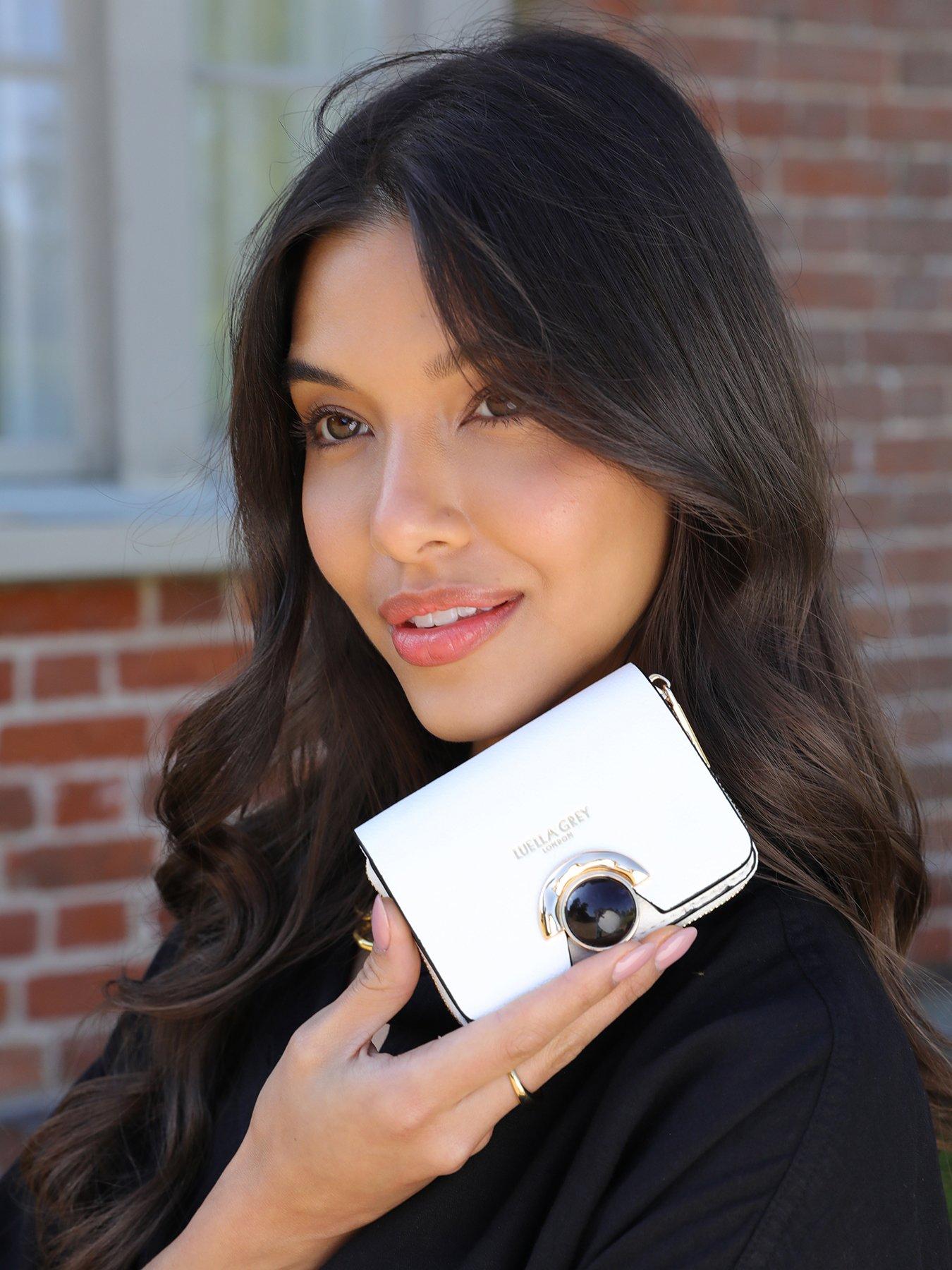 Image 2 of 5 of Luella Grey Erin Small Purse In White