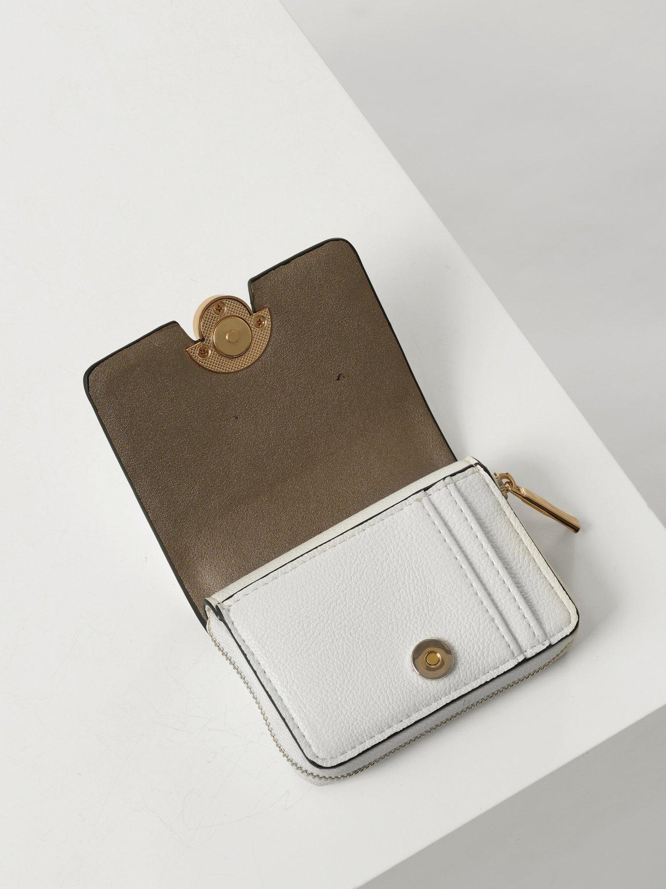 Image 3 of 5 of Luella Grey Erin Small Purse In White