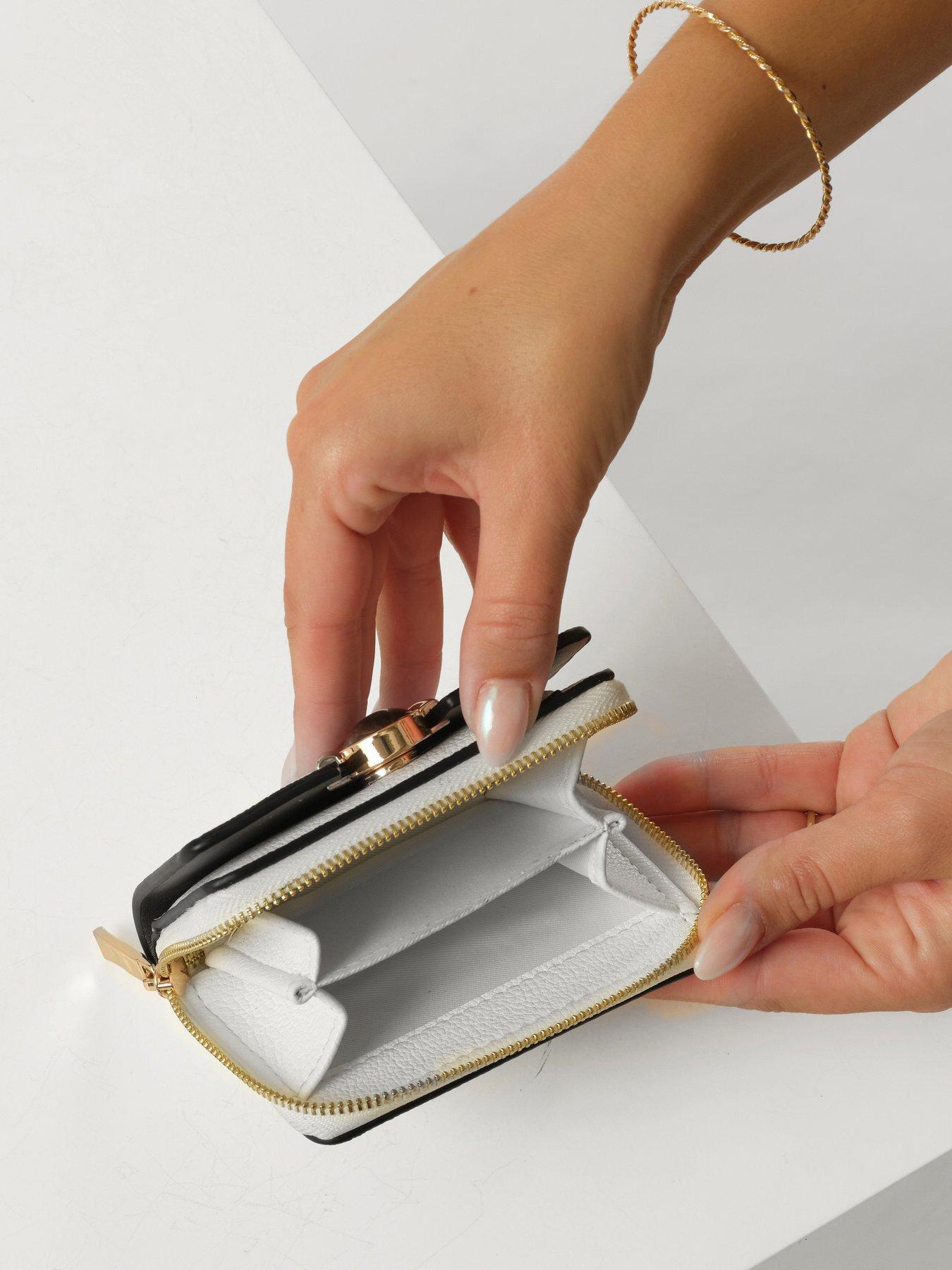 Image 4 of 5 of Luella Grey Erin Small Purse In White