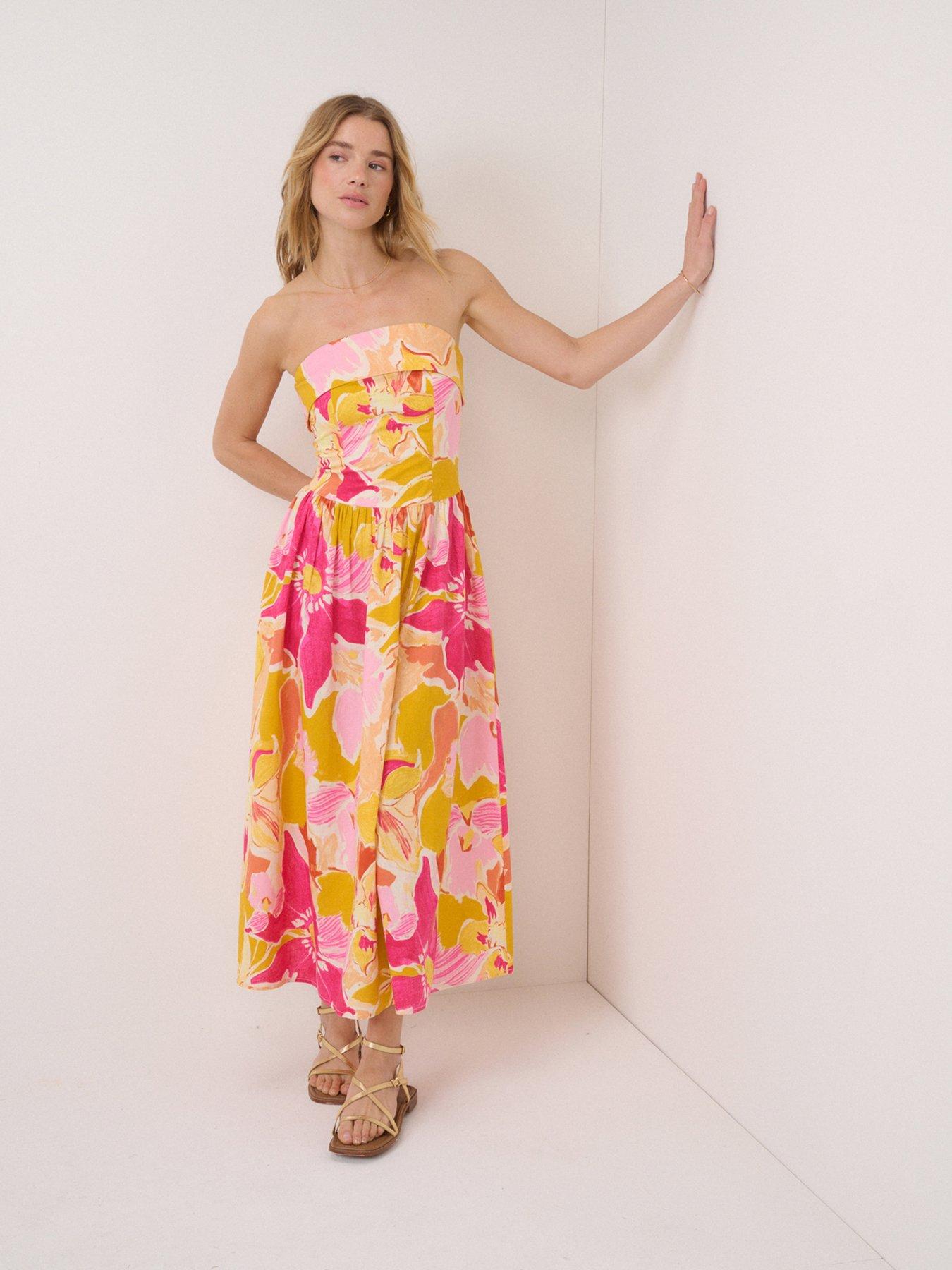 Nobodys Child Fia Midi Dress - Multi