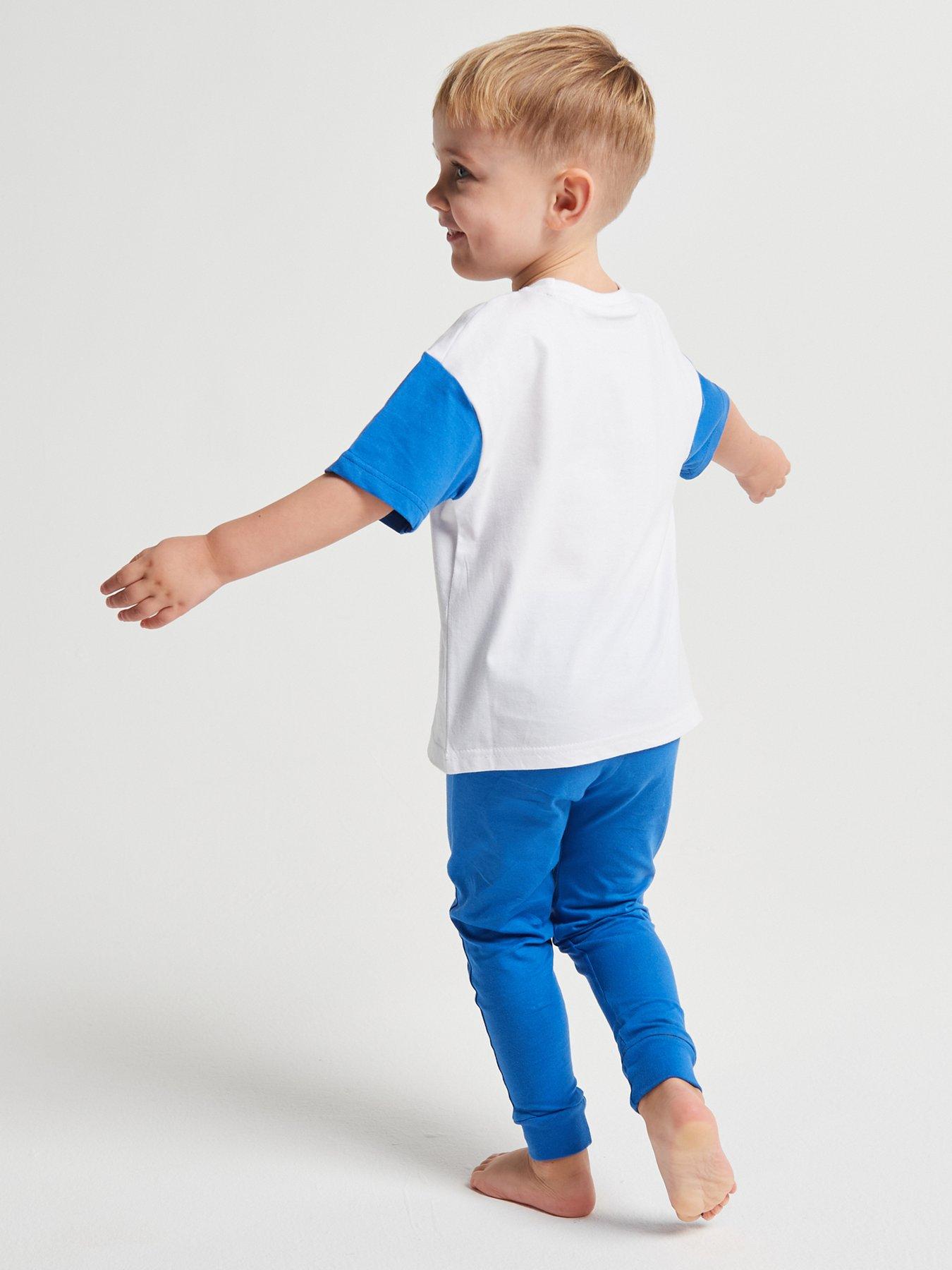 Image 2 of 6 of Brand Threads Spidey and Friends Long Leg Pyjama