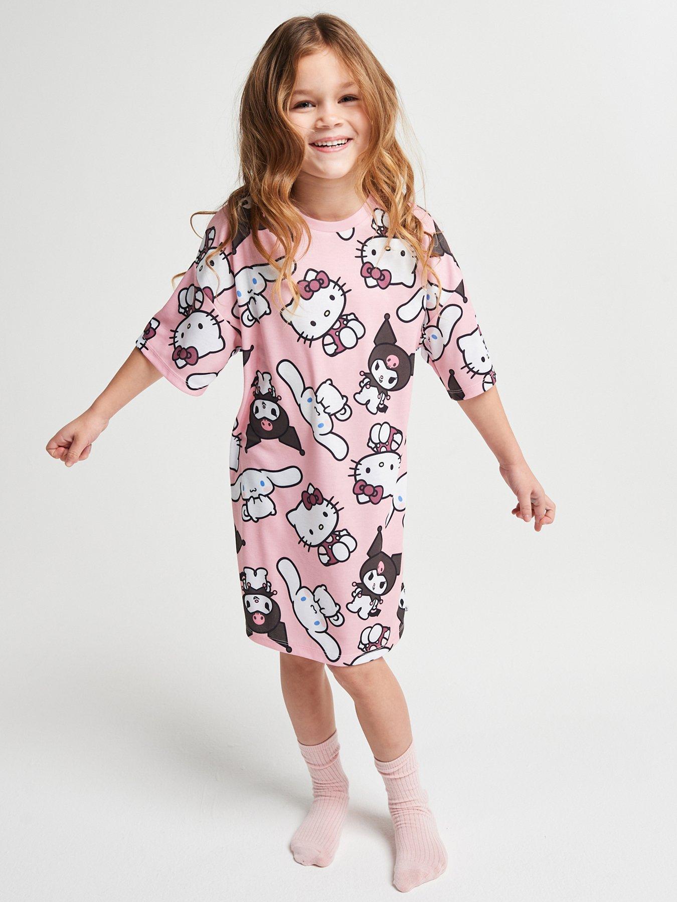 Brand Threads Hello Kitty Nightie